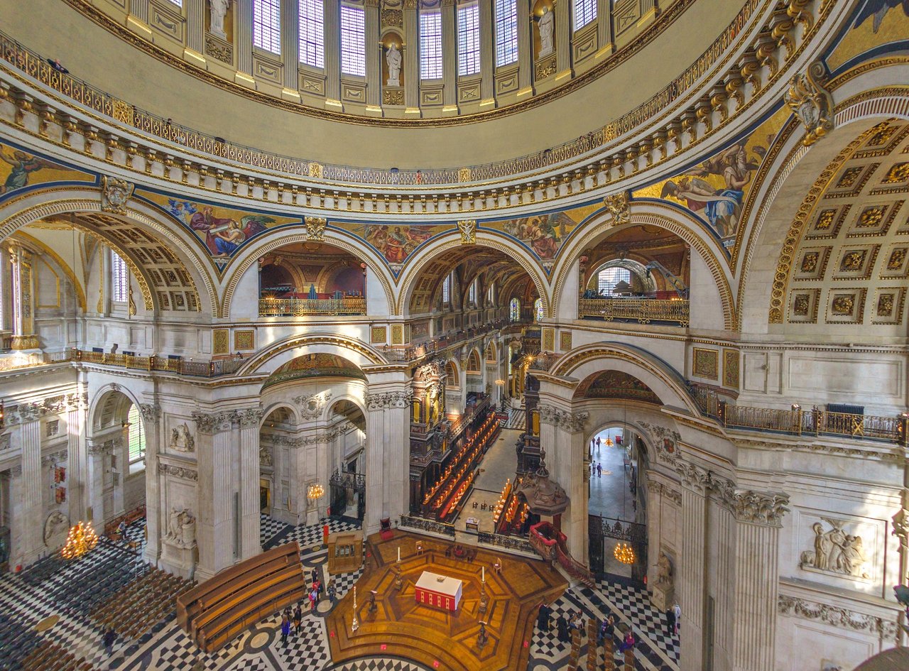ST. PAUL'S CATHEDRAL