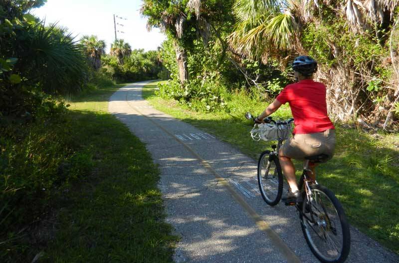 Biking