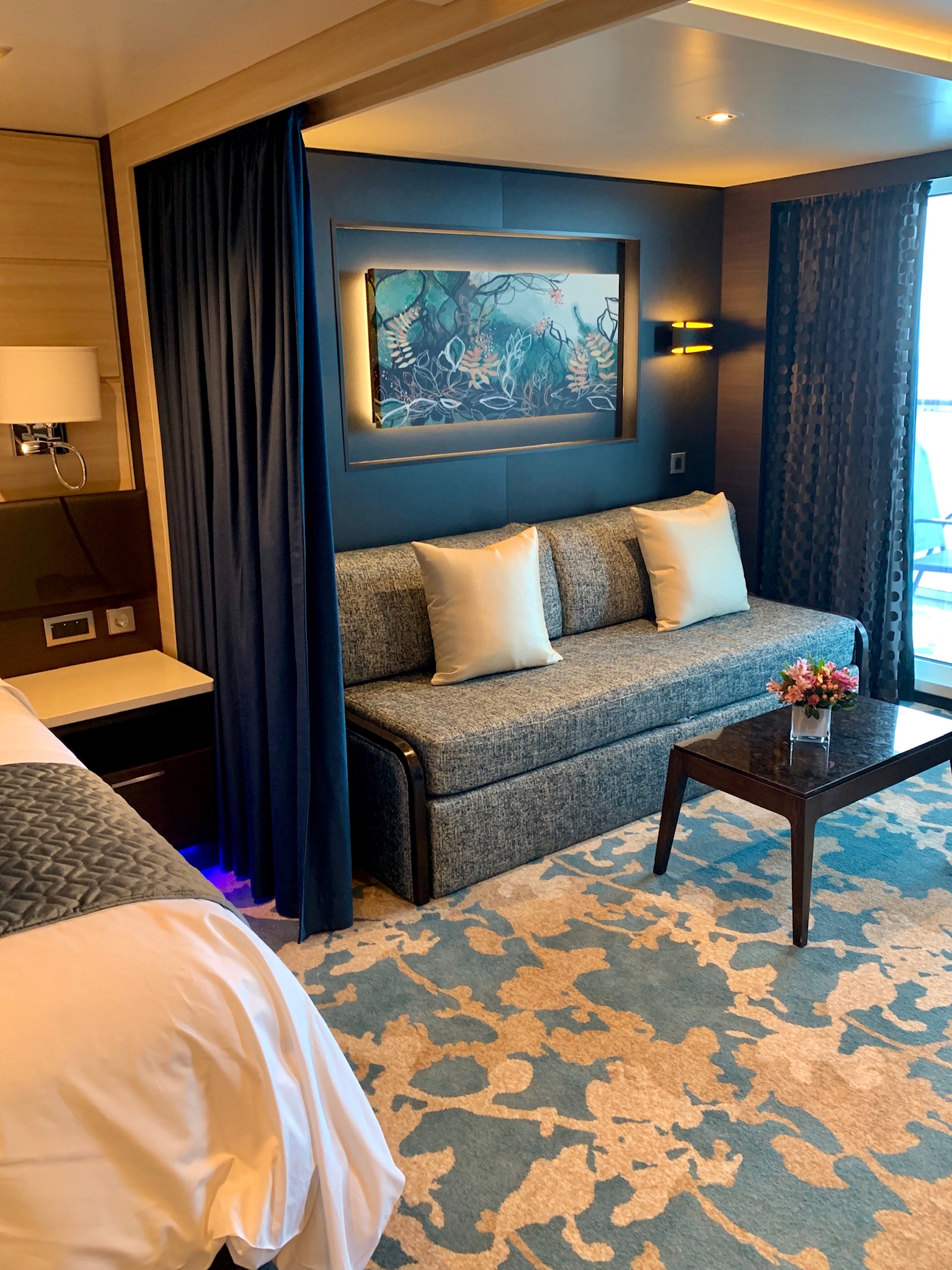 NCL Joy - Rooms - Haven Family Villa Suite Sleeper Sofa.jpg