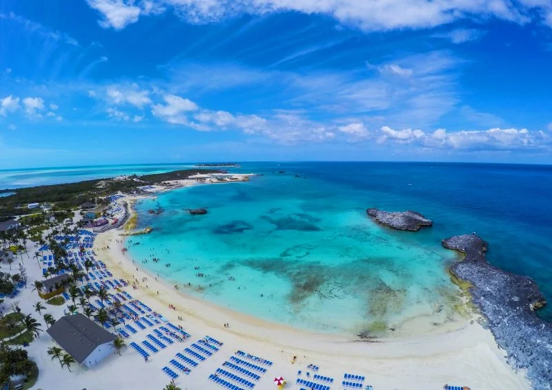 Norwegian’s Private Island - Great Stirrup Cay Bahamas - (c) NCL