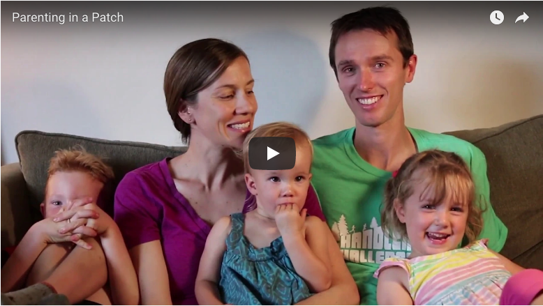 PARENTING IN A PATCH