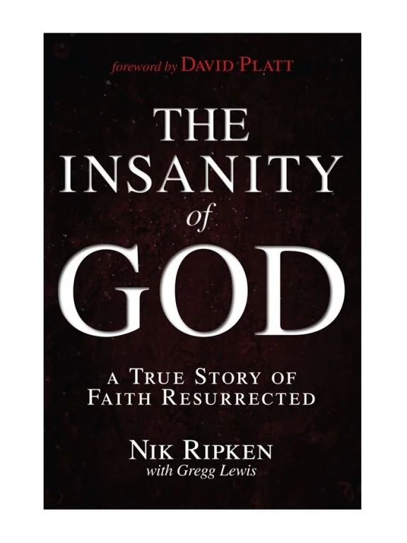 THE INSANITY OF GOD