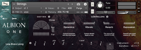 The GUI.