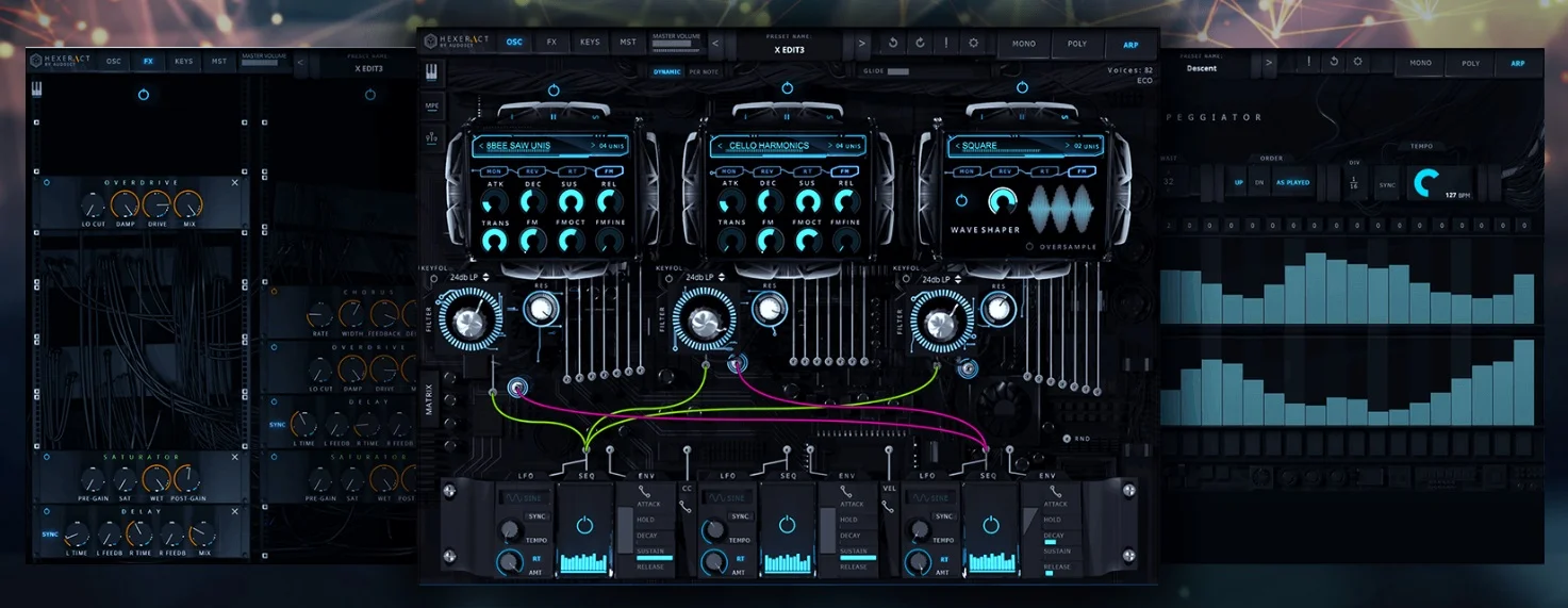 Review - Hexeract by Auddict