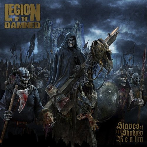  Brian worked with thrash metal band&nbsp; Legion Of The Damned &nbsp;for their latest album, “ Slaves of the Shadow Realm ”, writing an intro for the track “Priest Hunt”, as well as the Outro for the album.  - Album Review   -  Loudwire&nbsp; interv