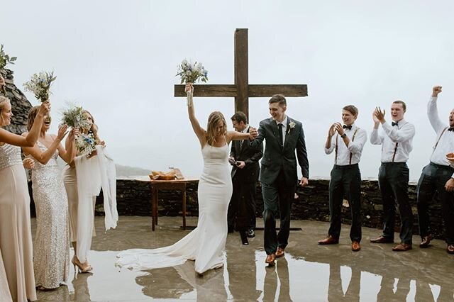 yesterday is gonna be hard to beat. despite the downpour of rain DURING the ceremony, it was still so perfect &amp; romantic. Lauren &amp; Jonathan &mdash; thank you for letting me capture your day. you both radiate Jesus and I was so inspired by tha