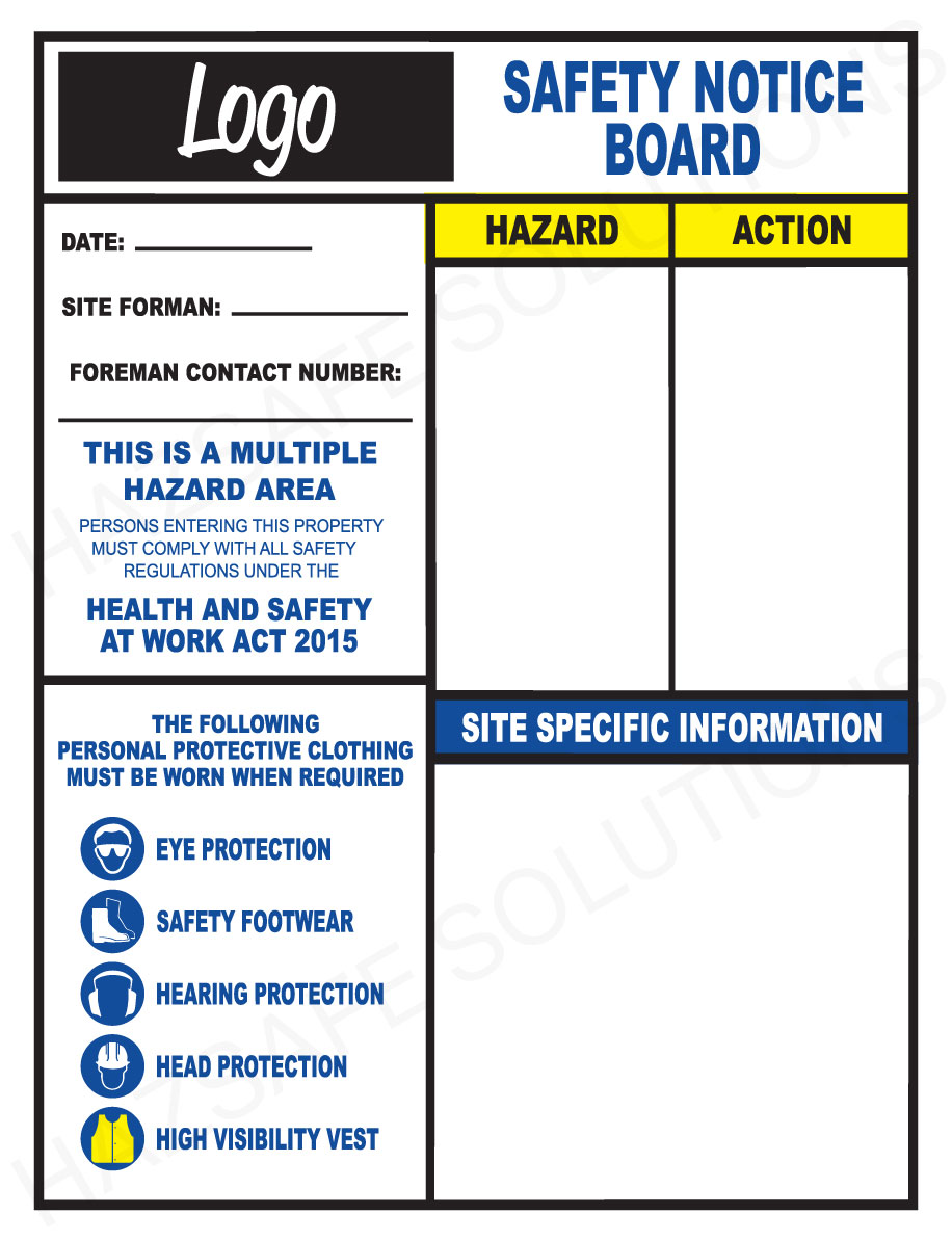 Safety Notice Boards Hazsafe safety-notice-boards-hazsafe