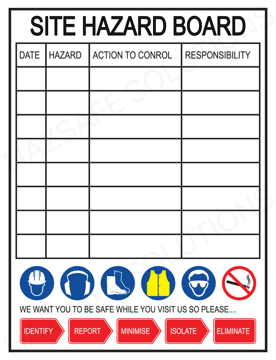 Safety Notice Boards Hazsafe standard-site-safety-notice-board-sg-world