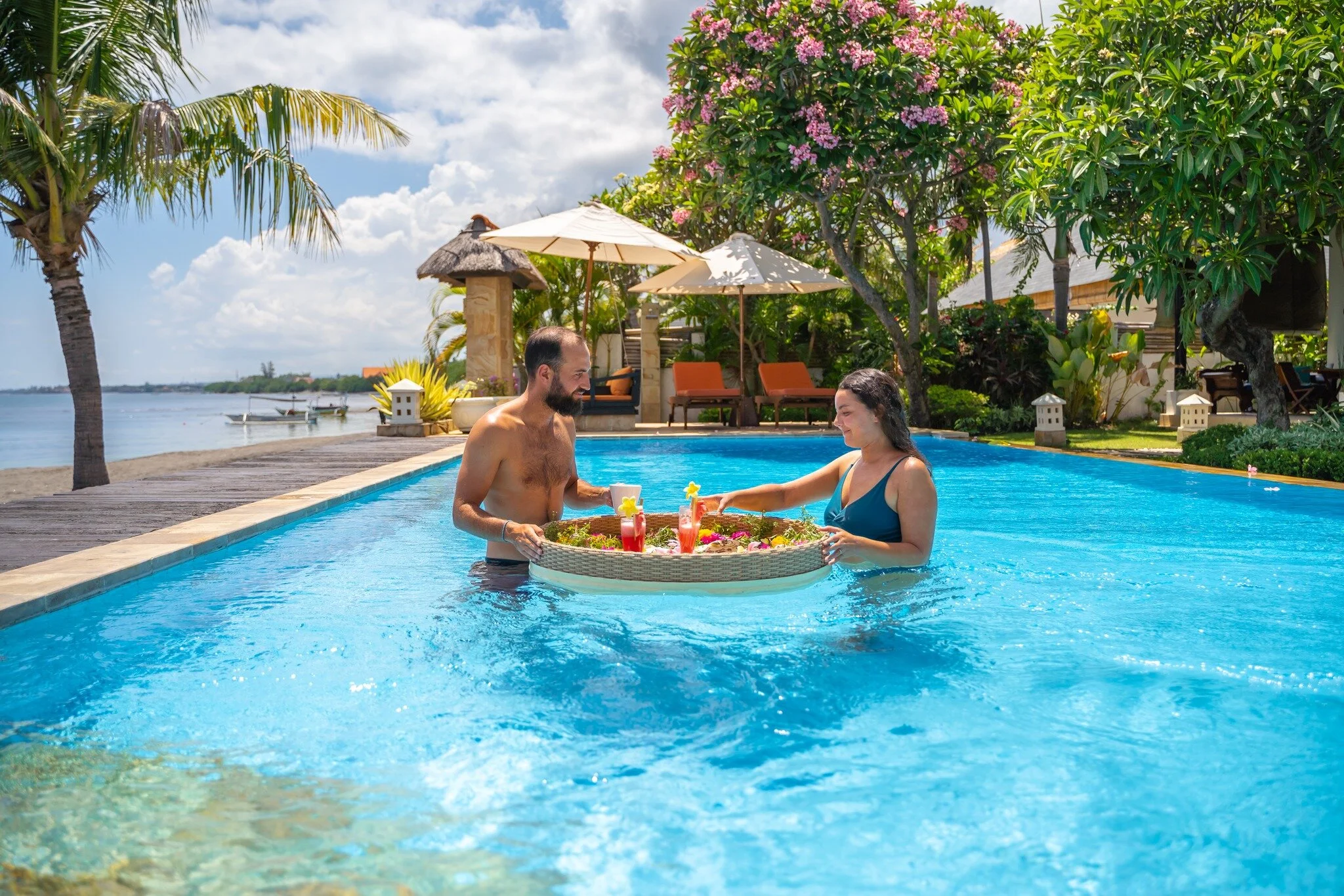 Unwind, relax, and let us pamper you at The Villas North Bali. 🌴✨ No cleaning, no cooking &ndash; just the serenity of Bali and the luxury of being taken care of. Experience the ultimate getaway where you only need to show up, and we handle the rest