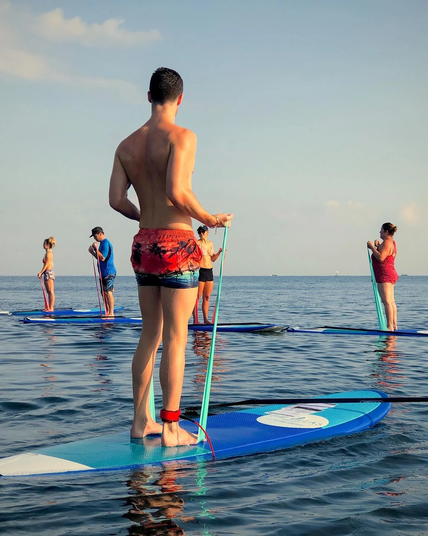 Stu from @recharge_pilates is back for his 5th Retreat at The Villas North Bali and we couldn&rsquo;t be more excited! 🌺

Have you ever wanted to try SUP Pilates or visit the famous Balinese Rice Fields 🌾Discover a new side of Bali with incredible 