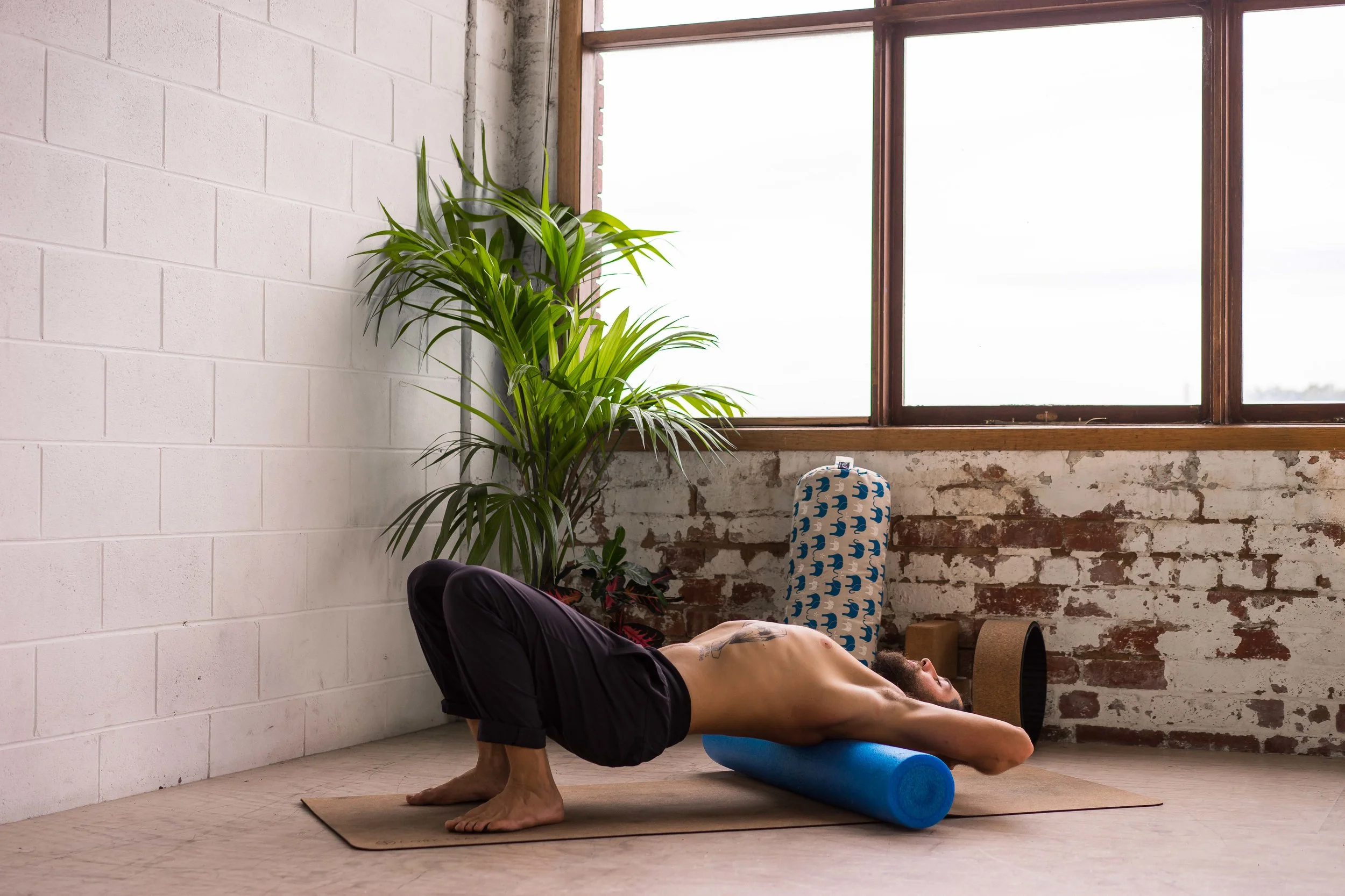Level Up Yoga Berwick, Foam roller