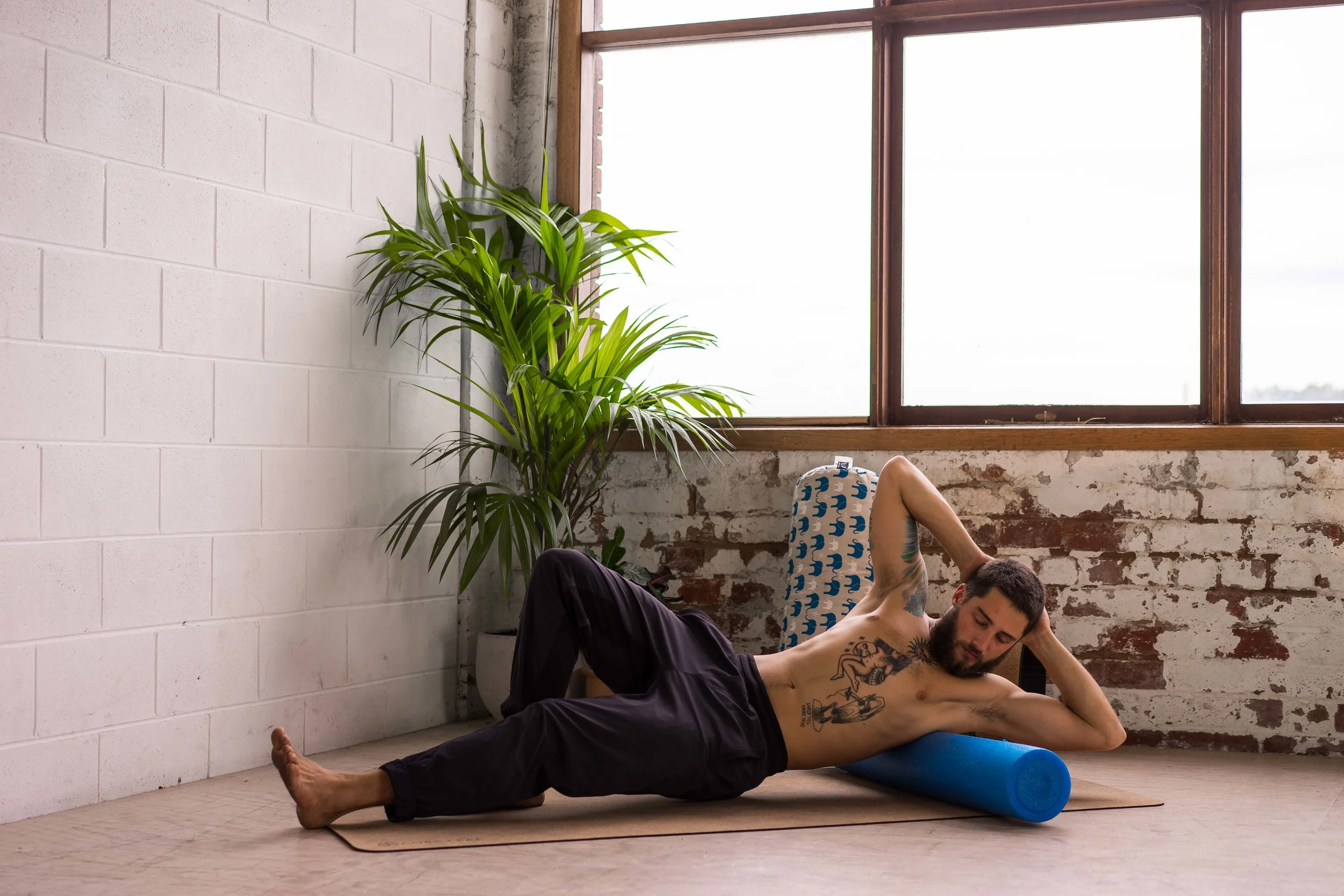 Level Up Yoga Berwick Foam Roller