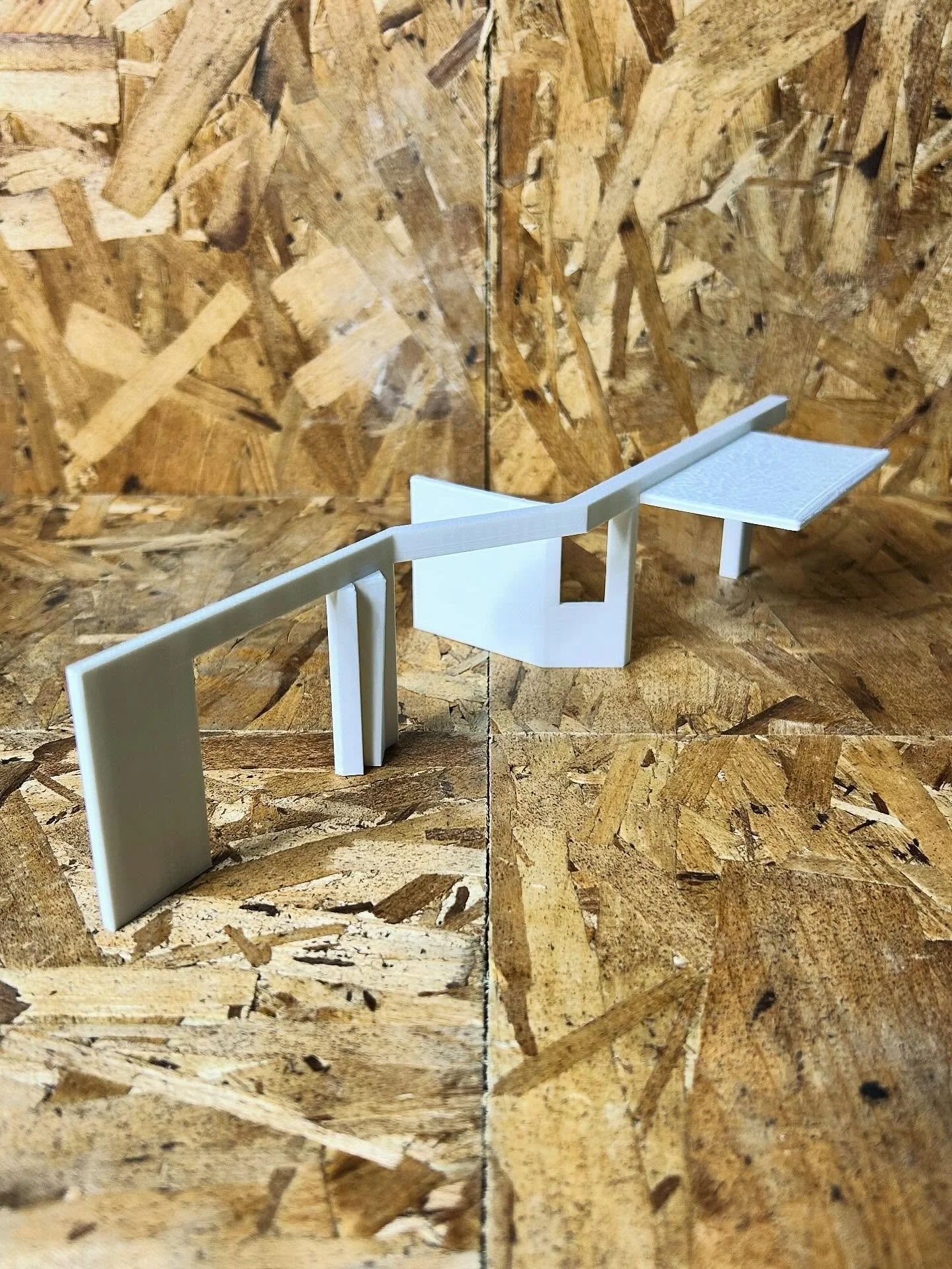 Concept model for our new office space.