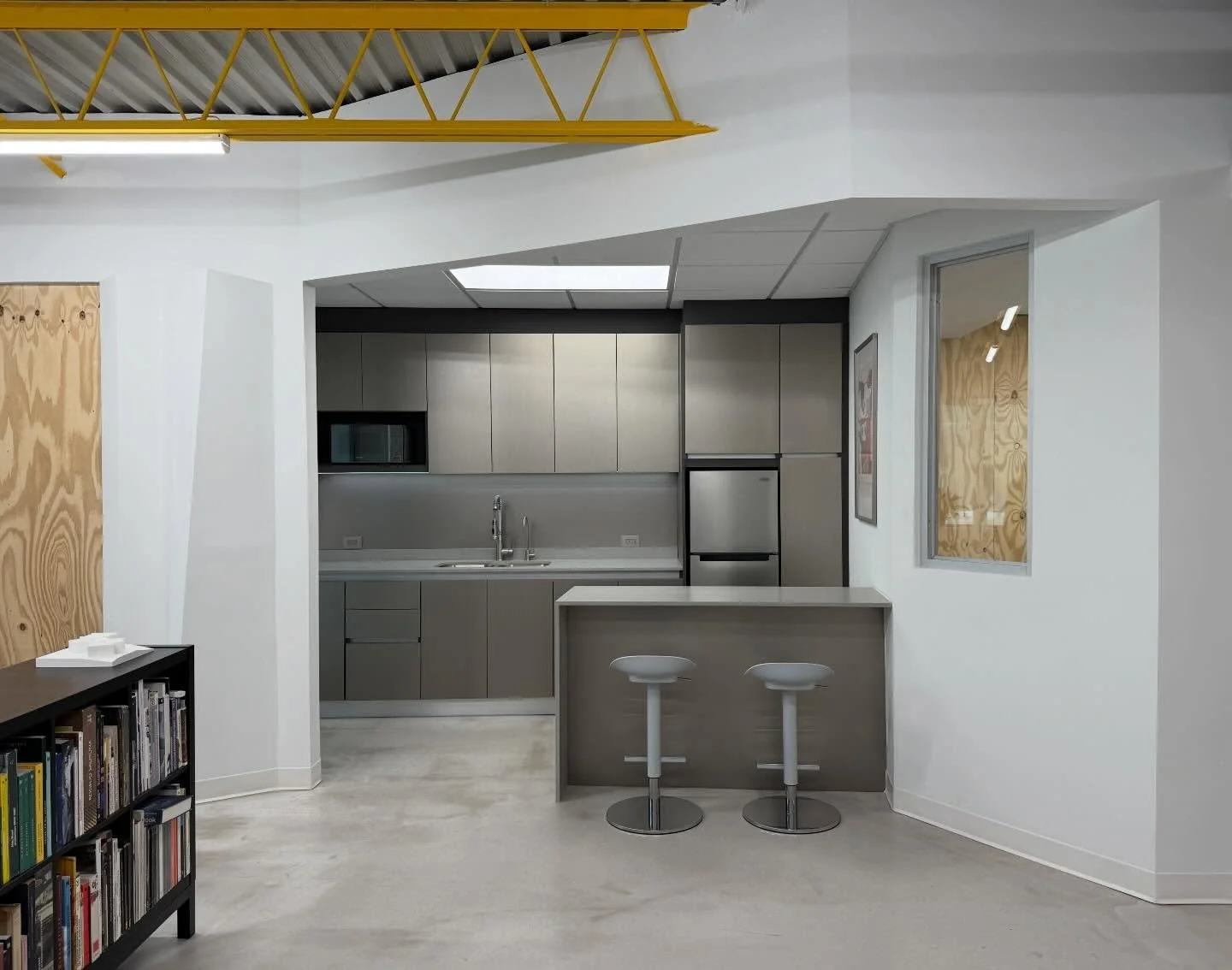 Our new office space is finally taking shape. 

#tandemstudiopr