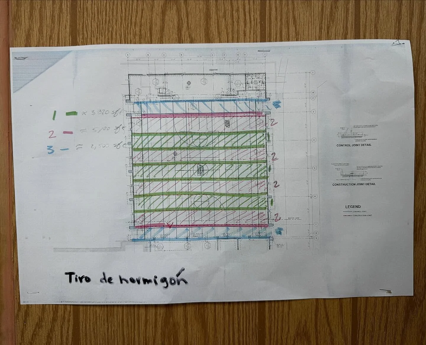 Planning makes perfect. Large slab concrete pour coming up. @colegiosanignaciopr @sustechsolutions