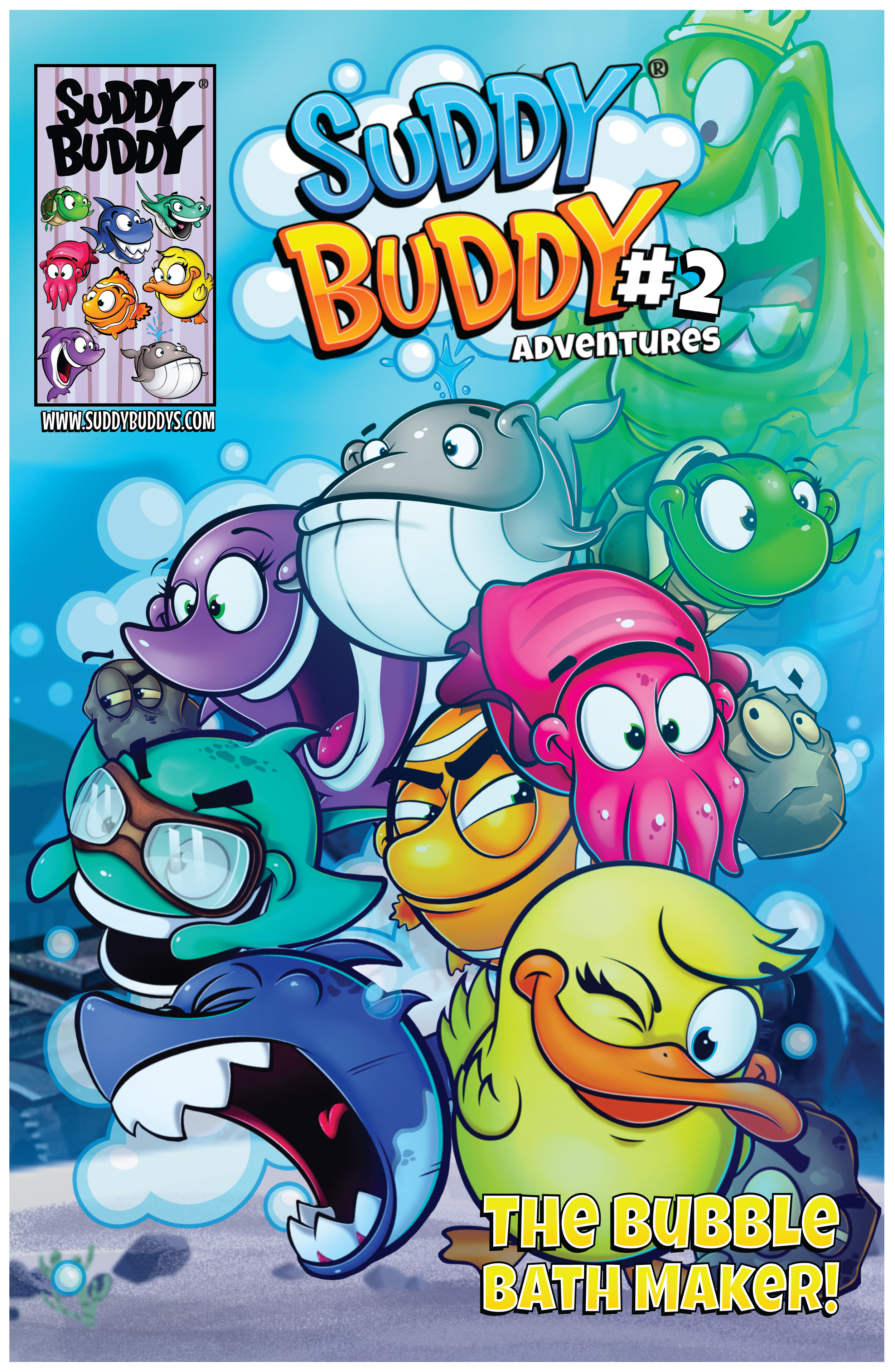 Suddy Buddy Comic vol 2_cover.png