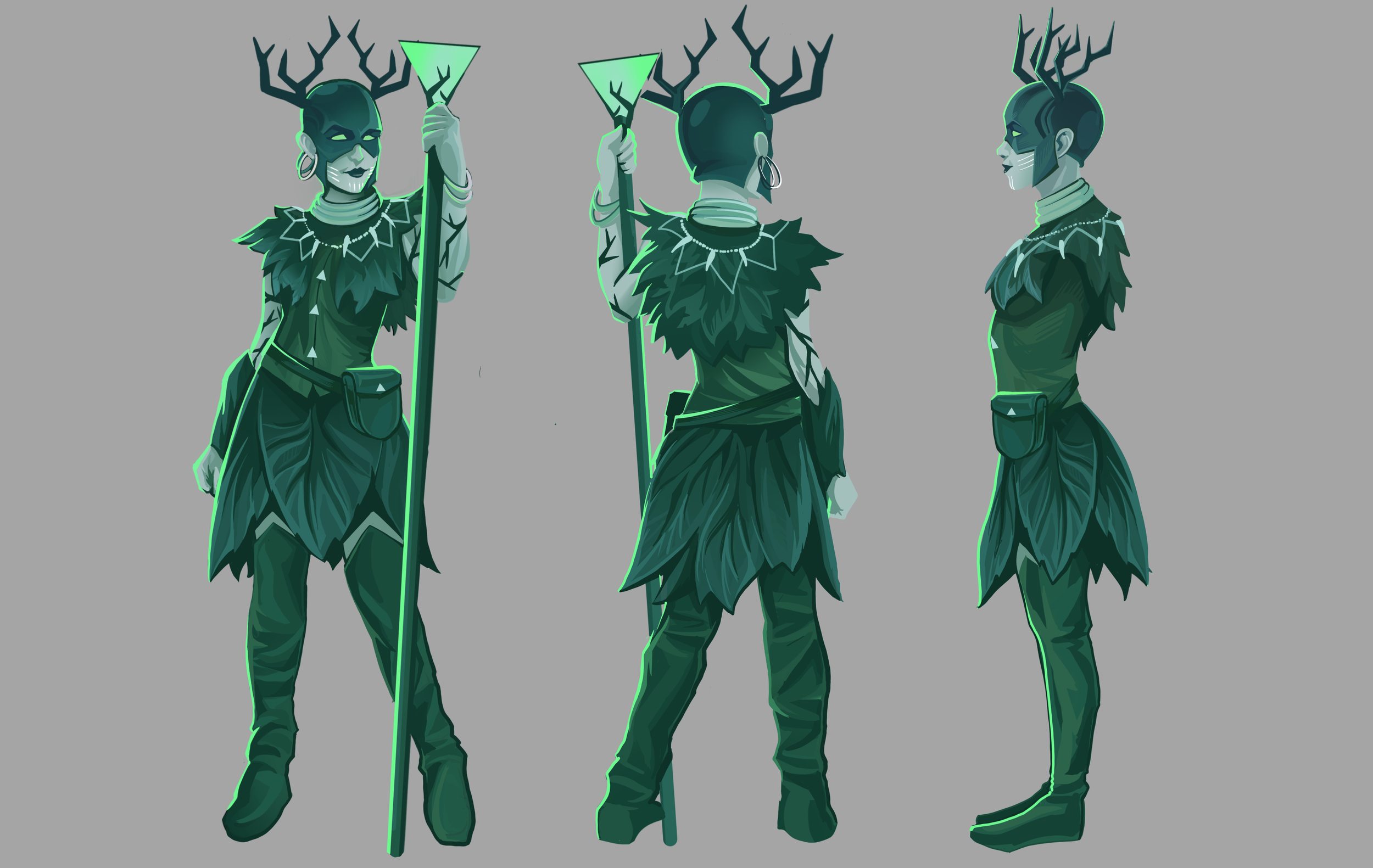 Forest Druid model 