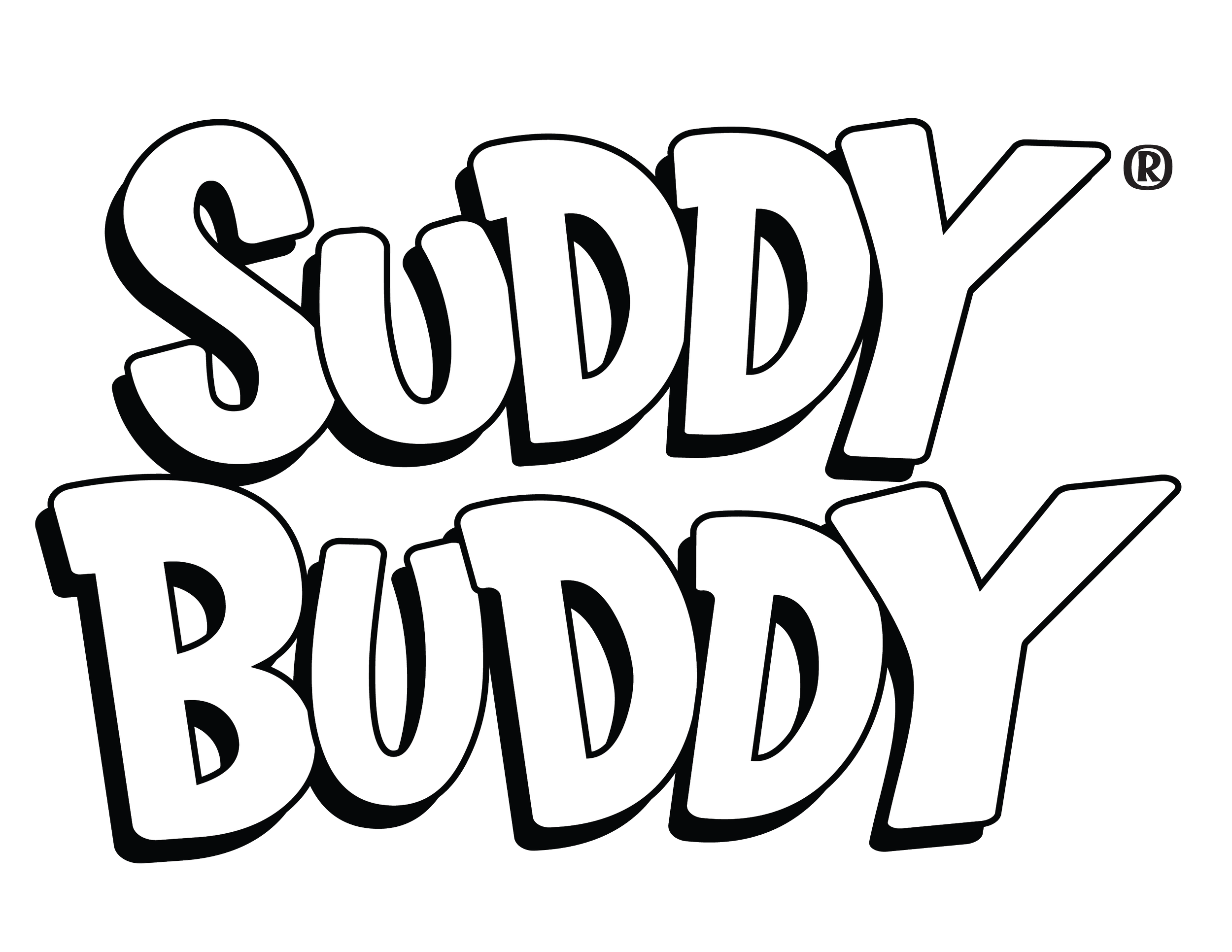 Bold, stylized text that says 'SODDY BODDY' in black and white