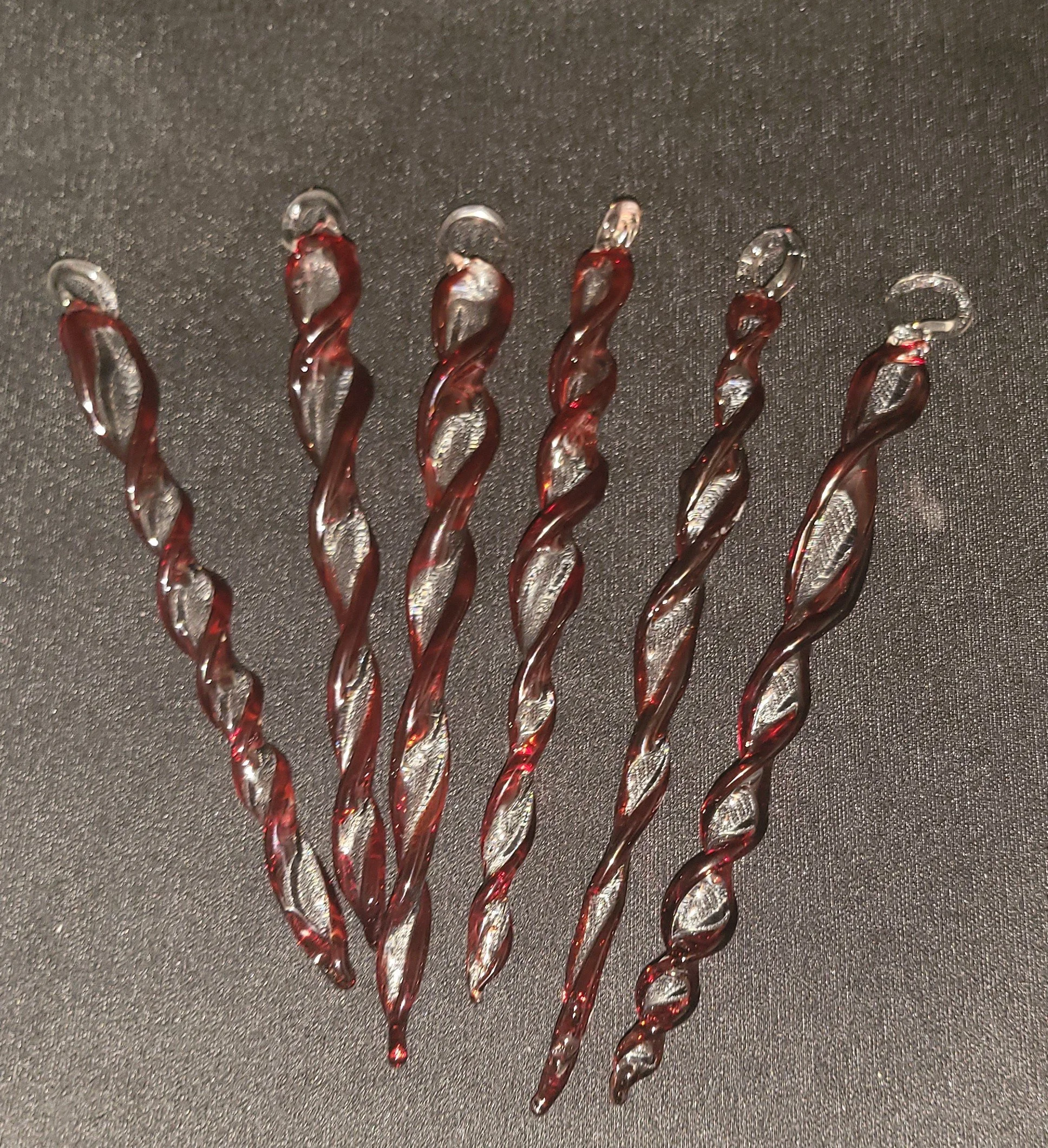 ice cicle ornaments