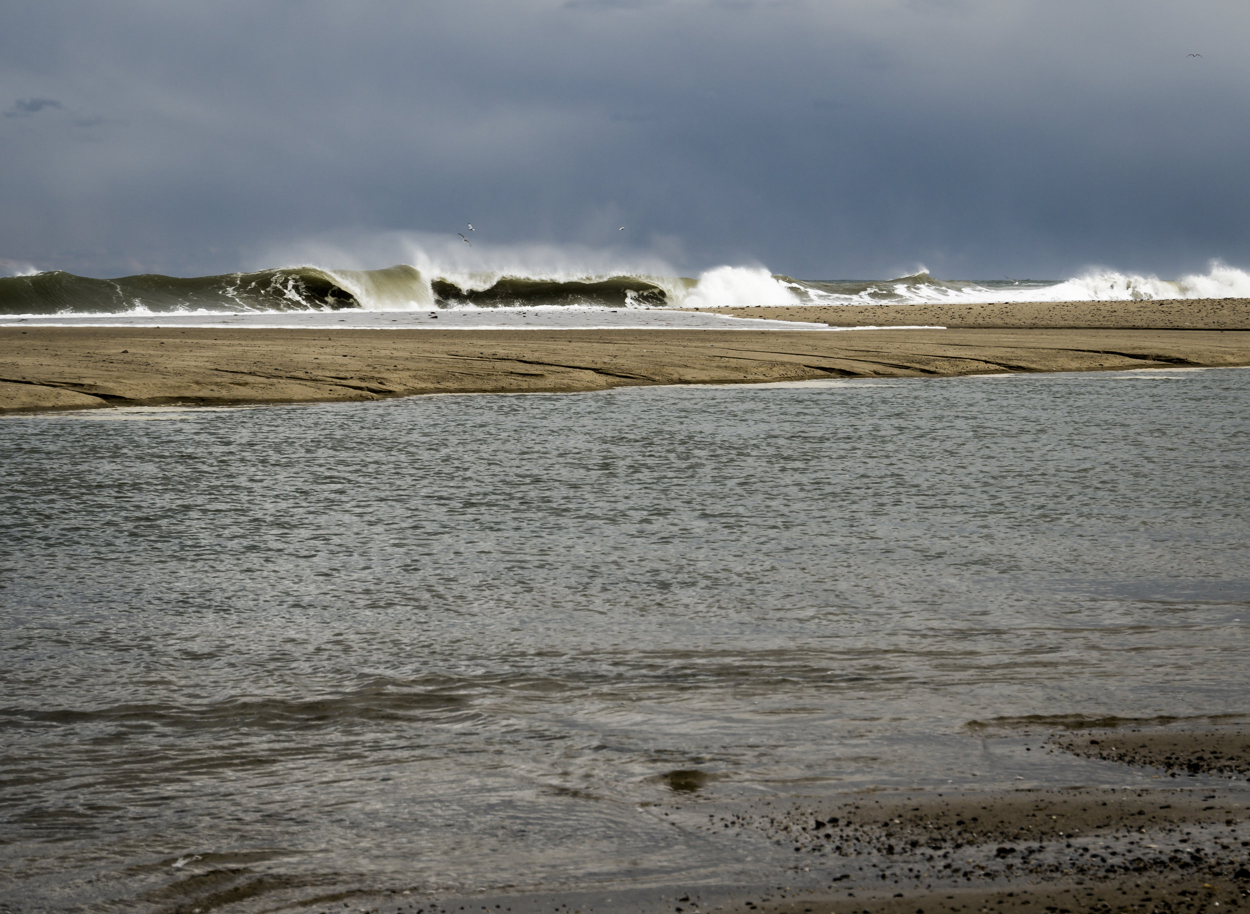 North Truro waves