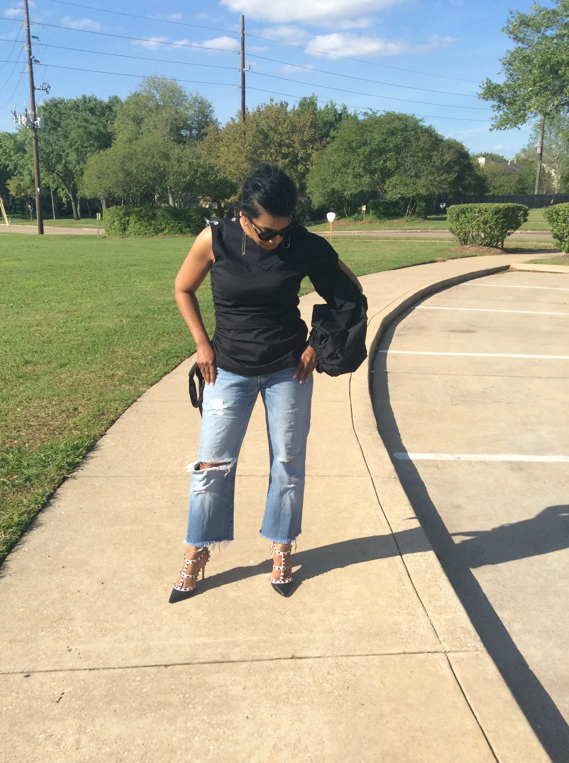 The "Tracey"- Blk