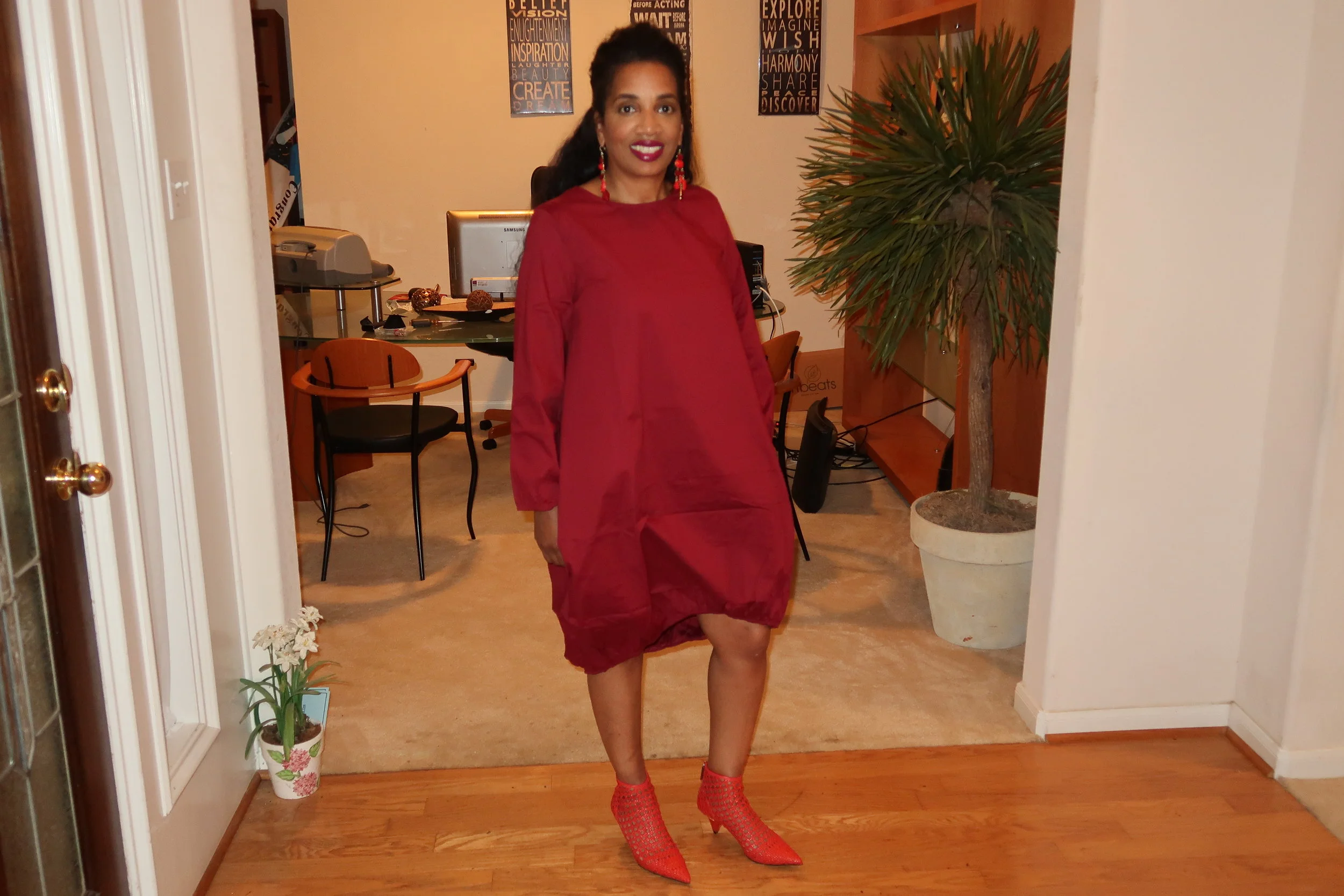The Burgandy Bubble