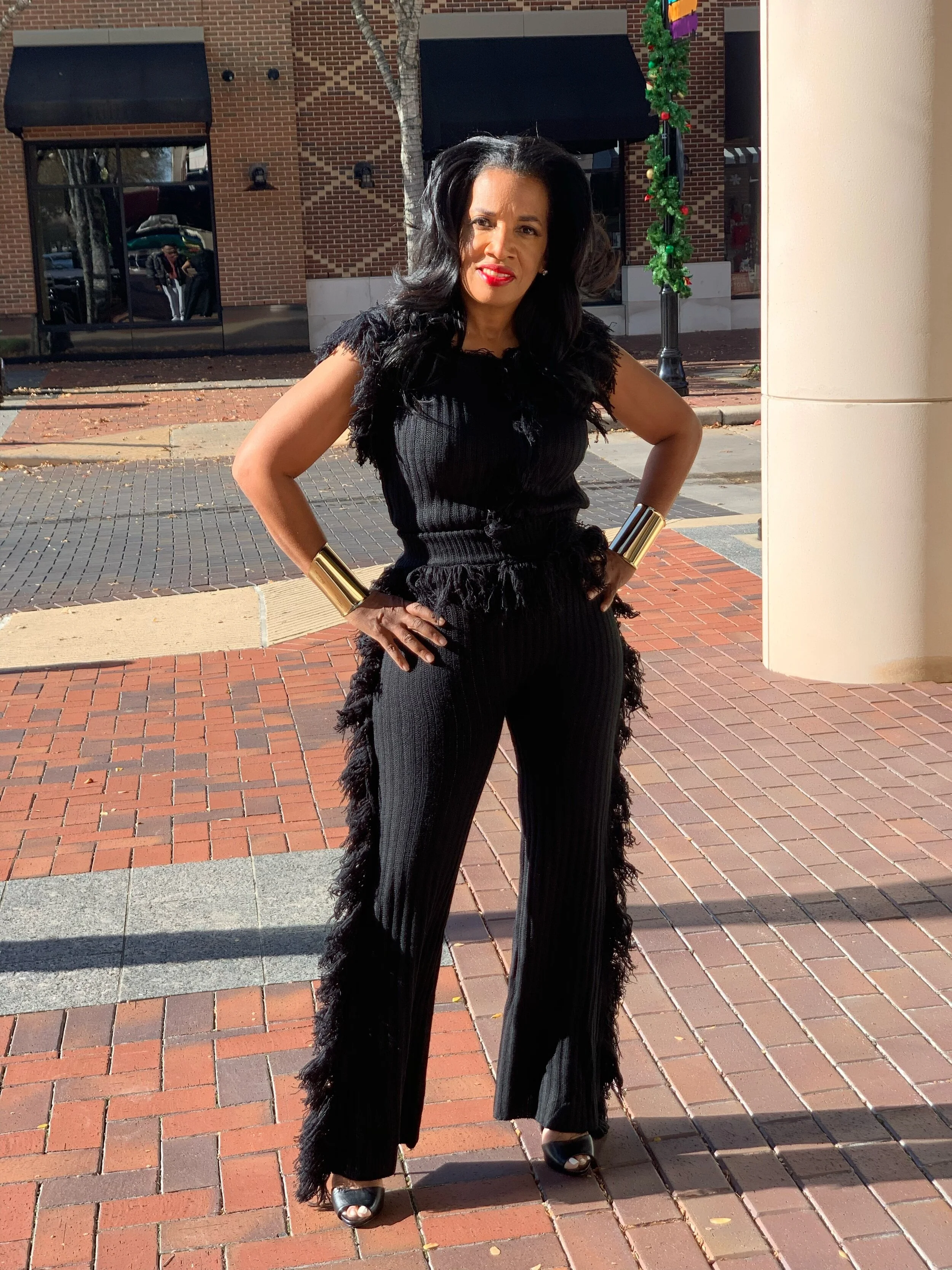 Fringe set (Black)