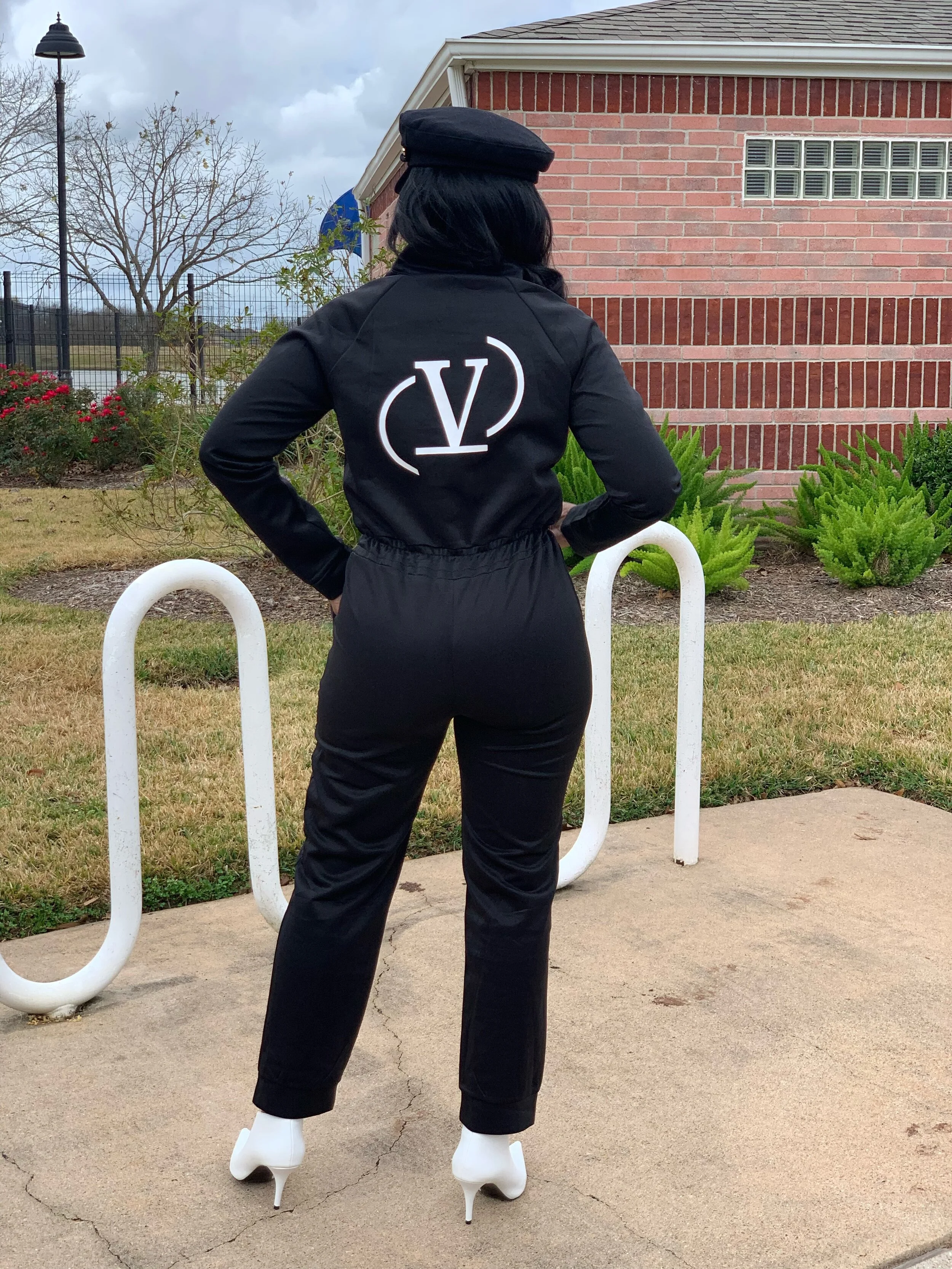 The VLTN-Oish Jumpsuit
