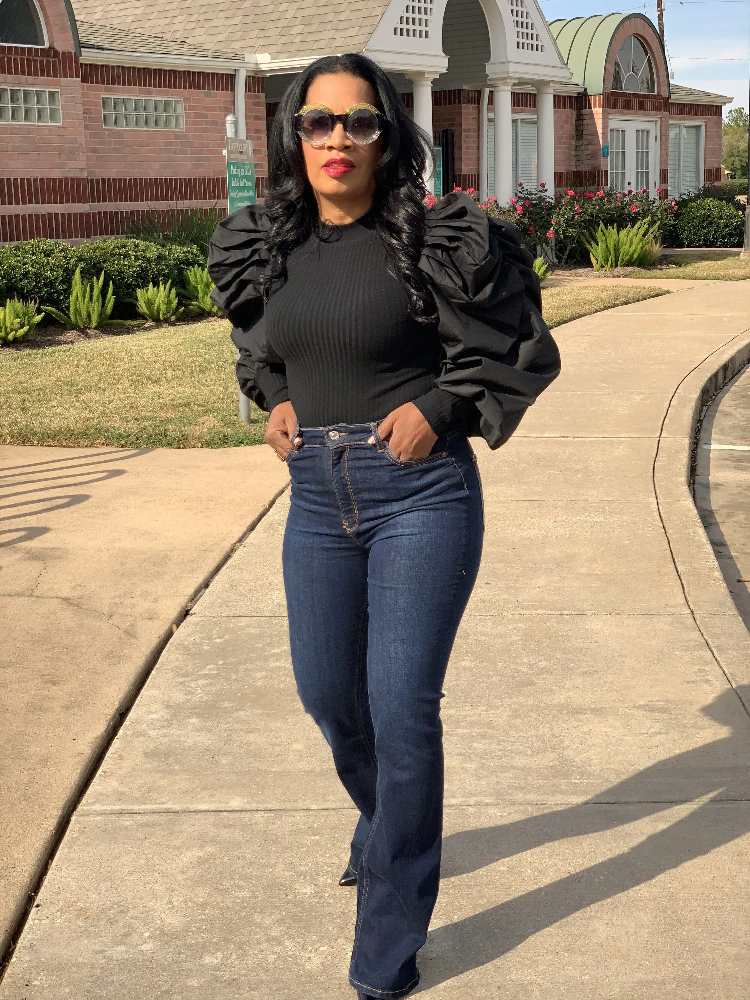Such a lady (Black)
