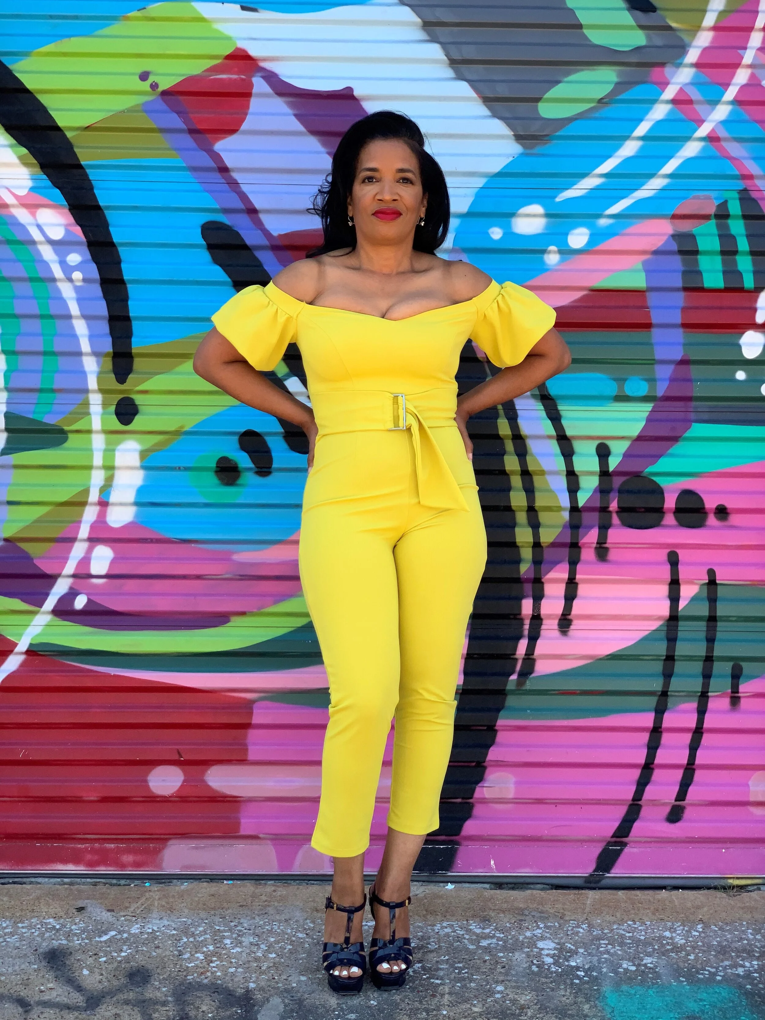Shaniece jumpsuit