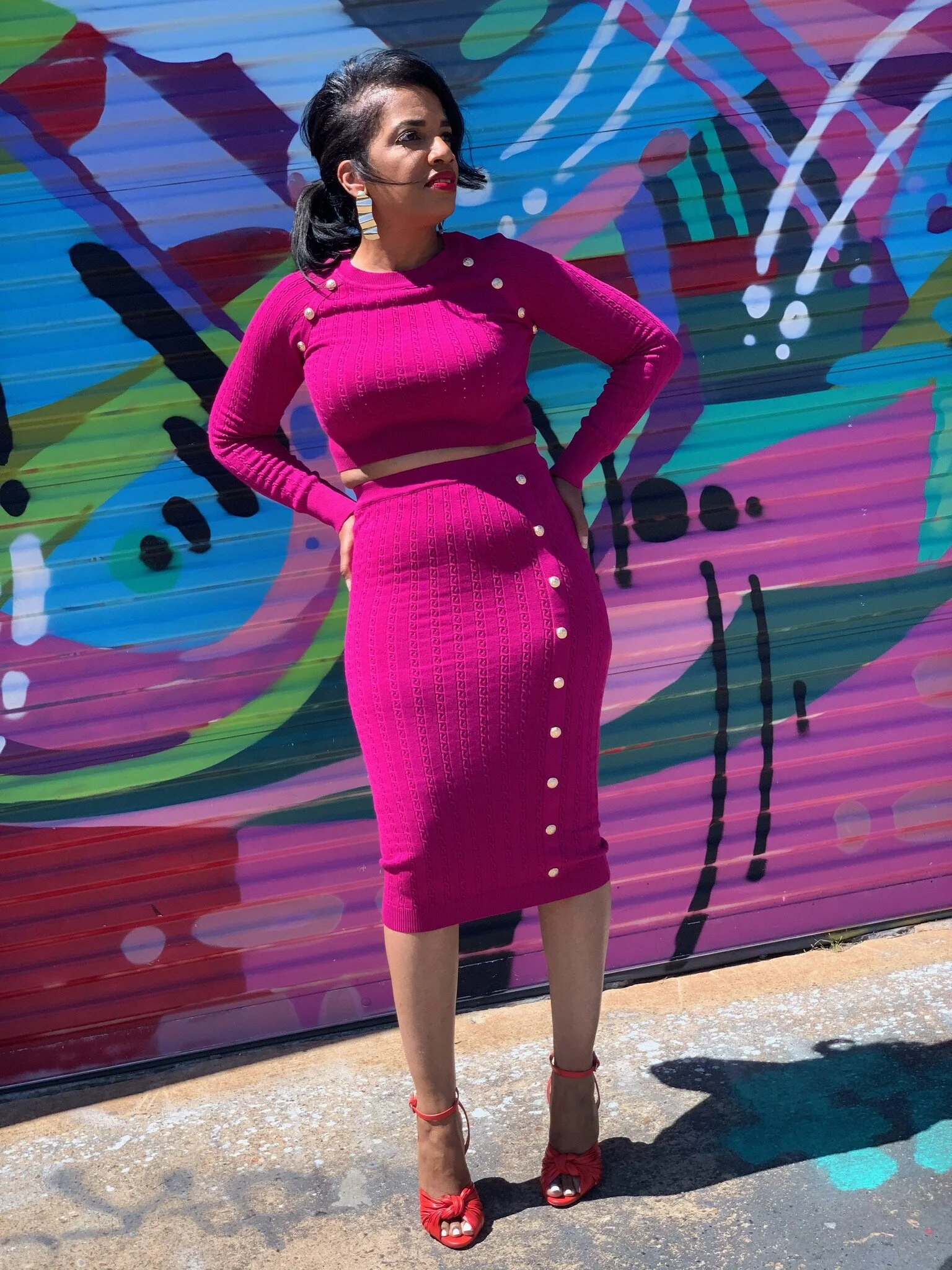 Bailey 2 piece set - Purple