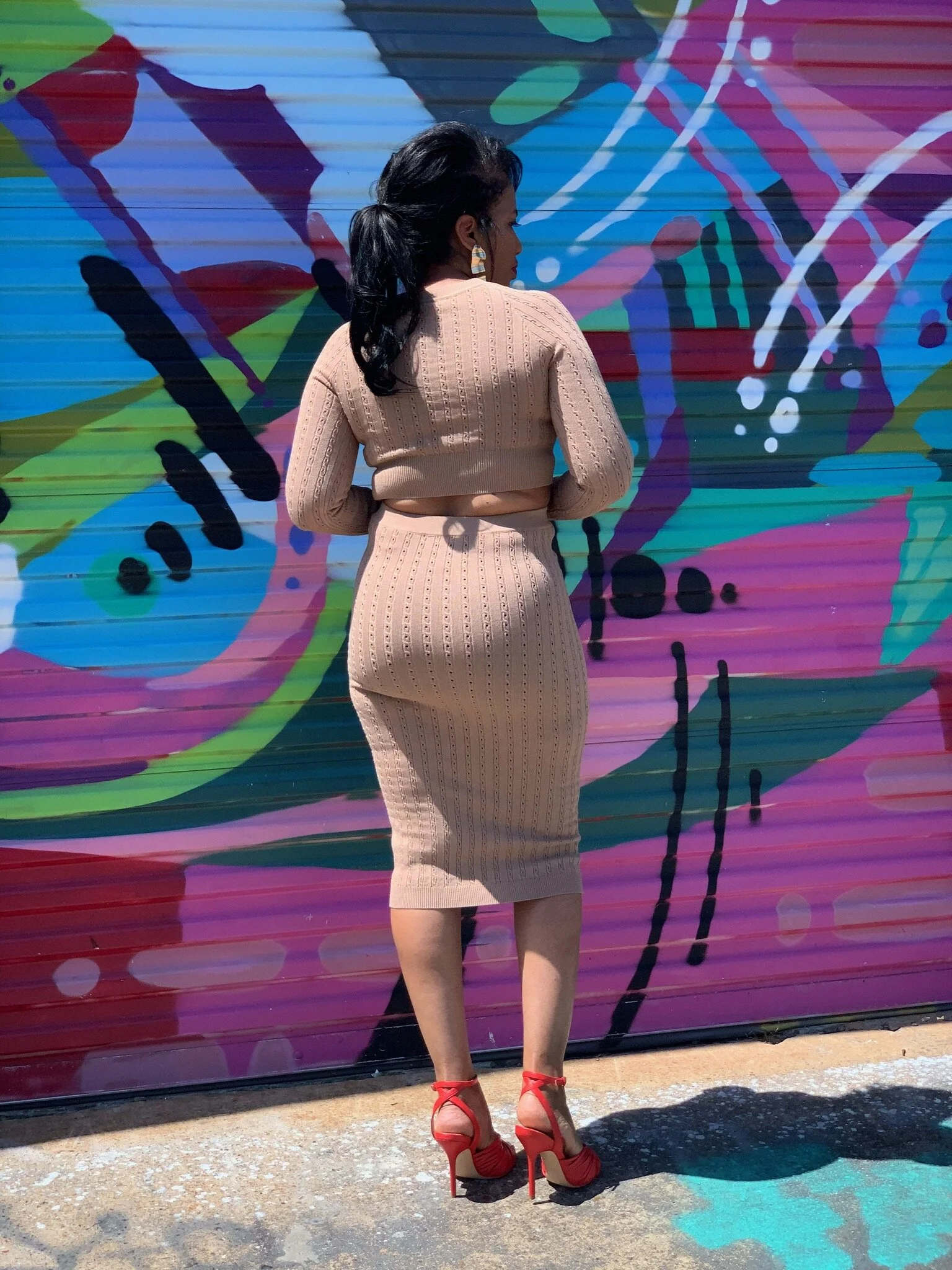 Bailey 2 piece set (Tan)