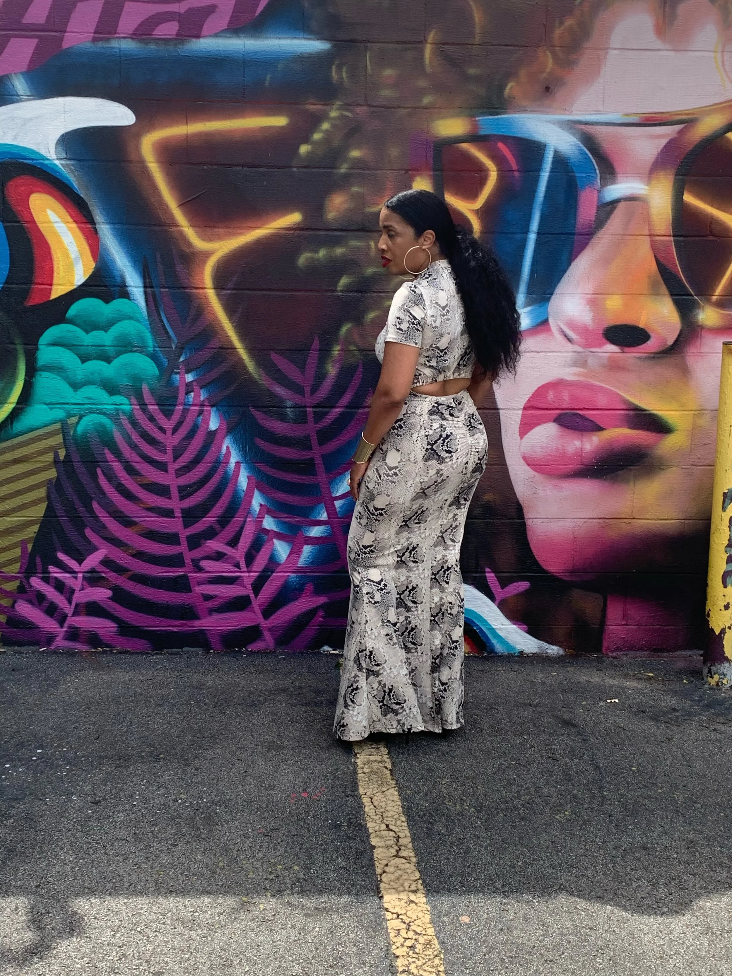 Arial Maxi dress