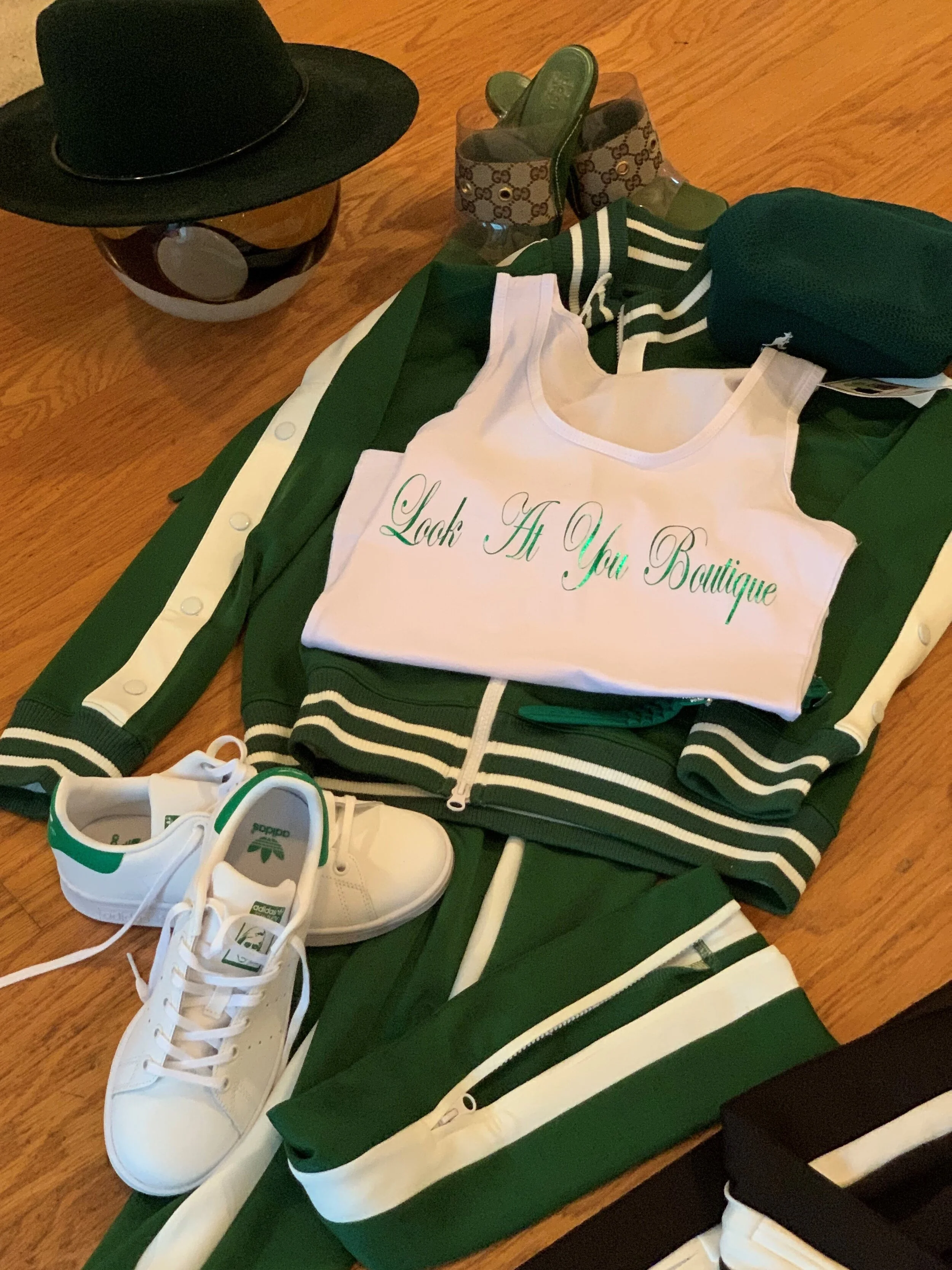 The Roxy Jogger (Green)