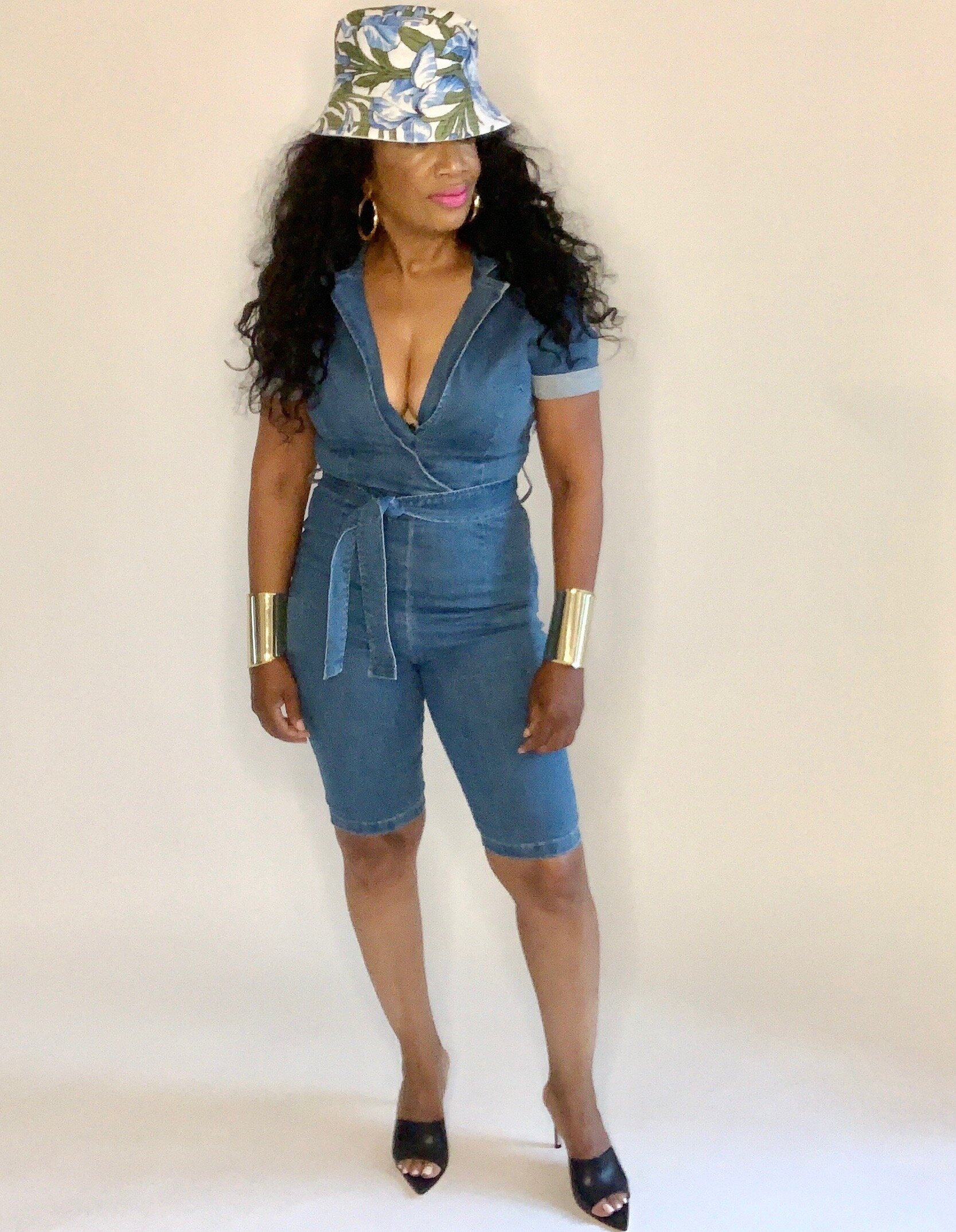Denim Daze Jumper