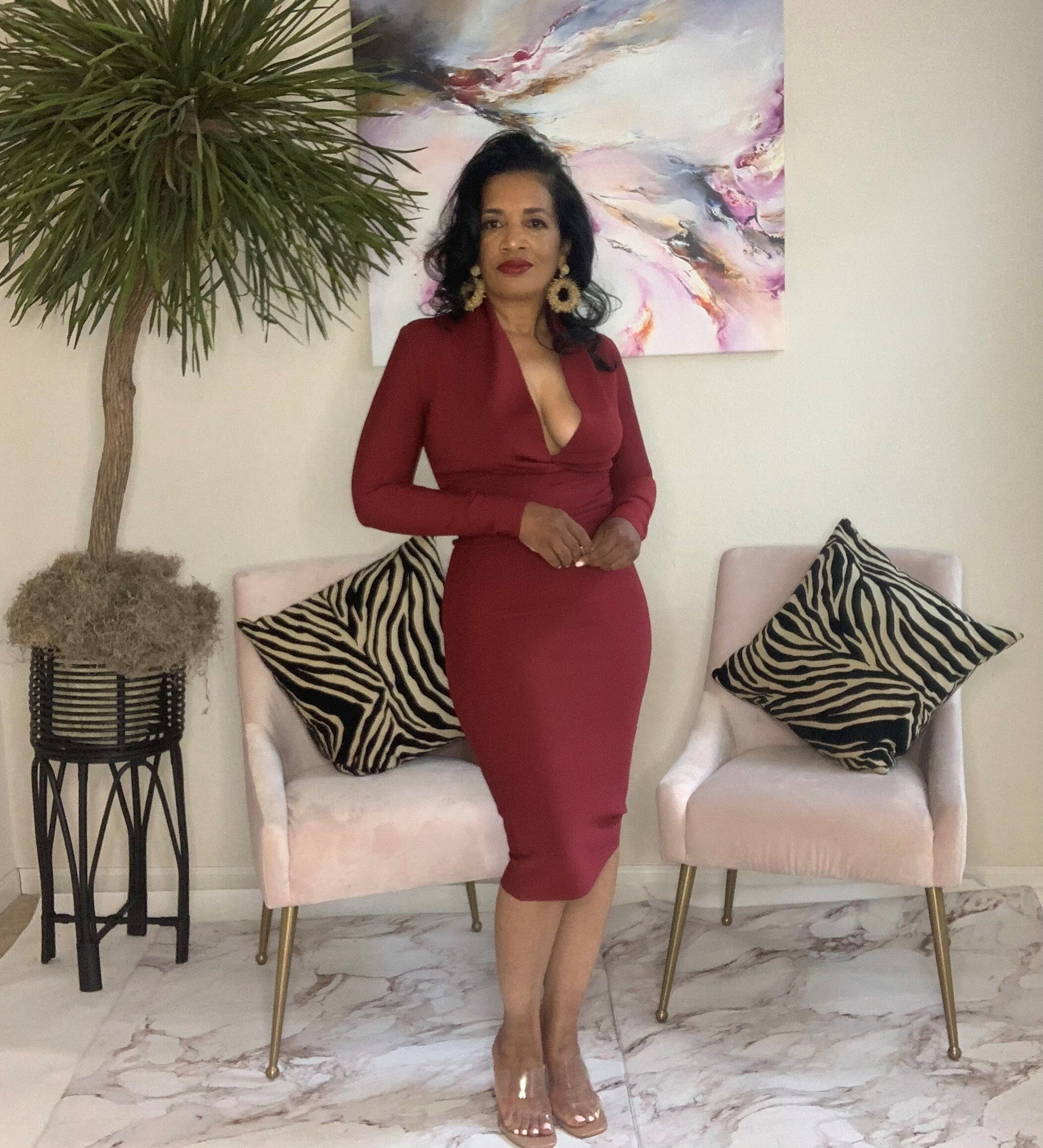 Get Me Bodied (Burgundy)