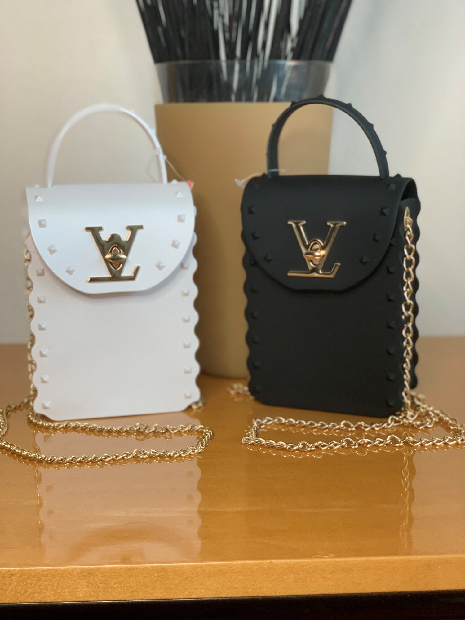 Jelly -LV-ing Inspo Crossbody — Look At You Boutique, L.A.B