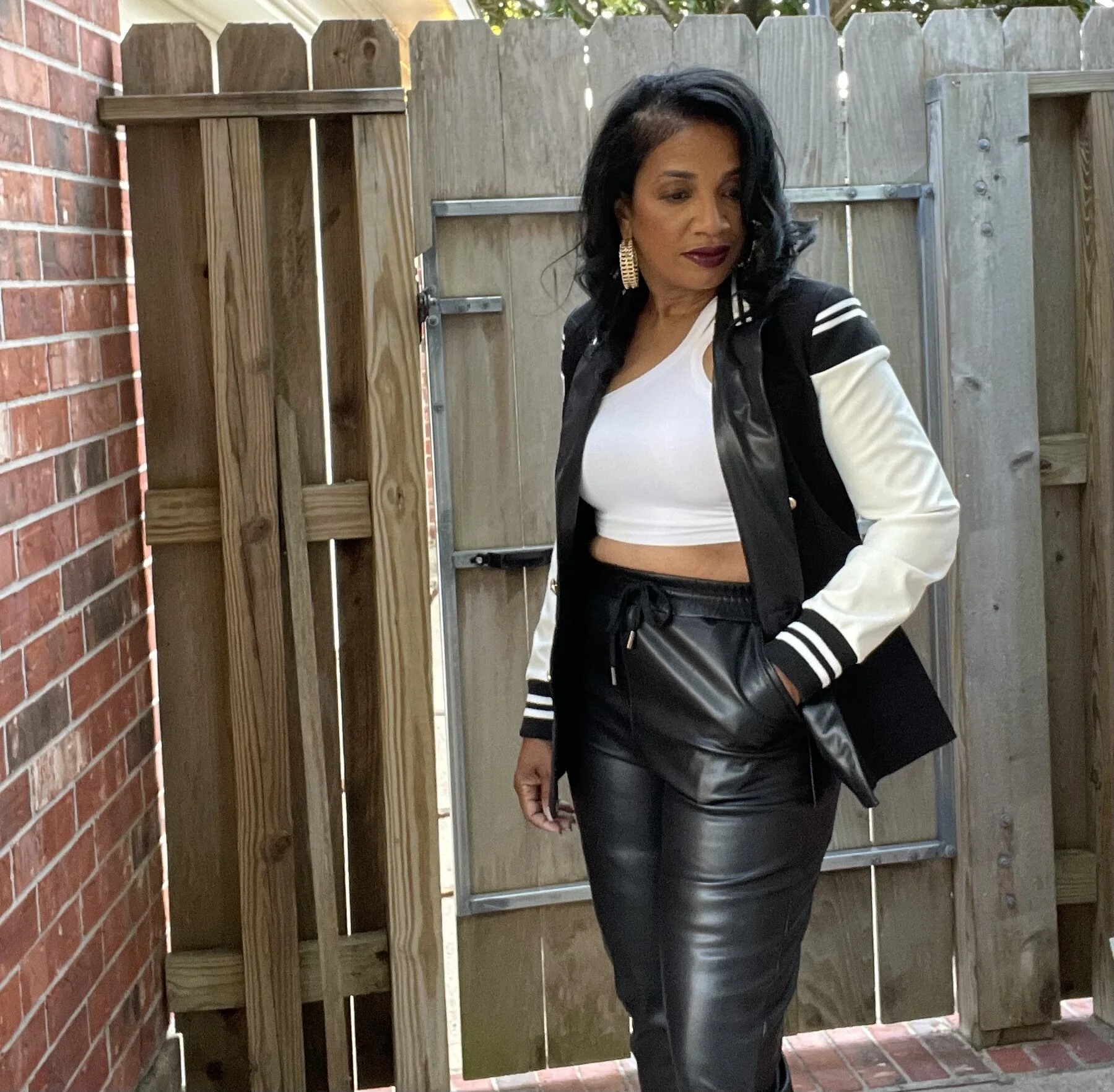 The Varsity Blazer - Black