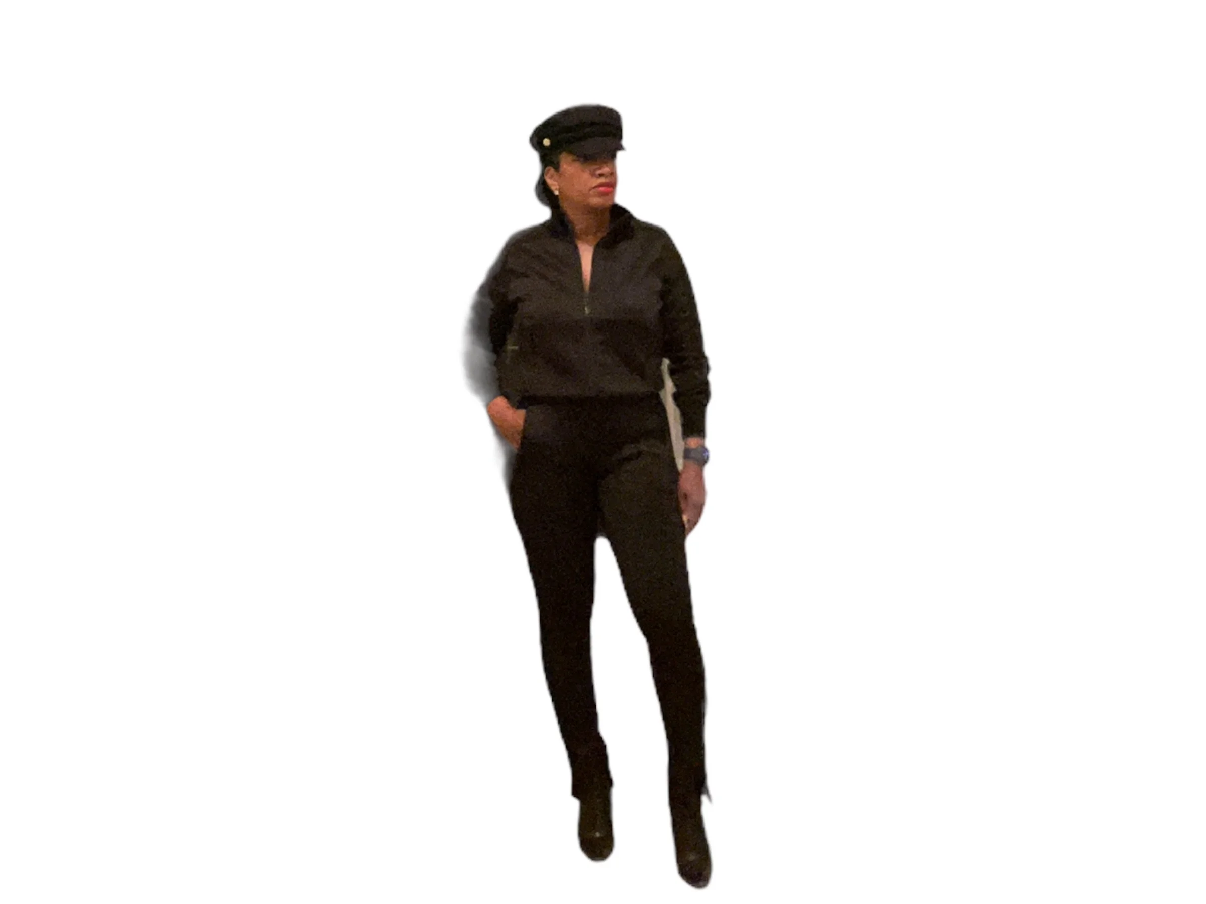 Simone jogger set (Black)
