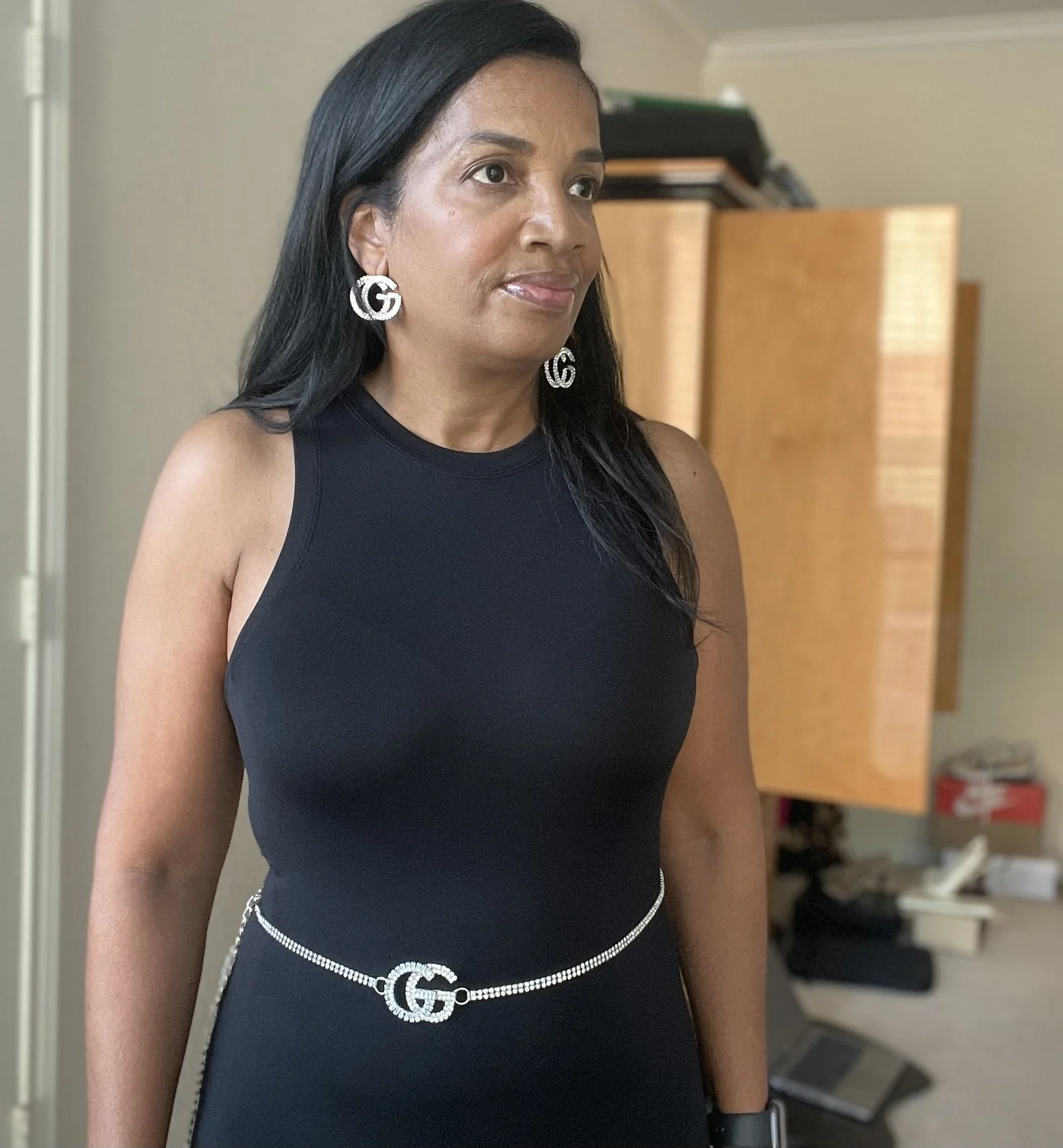 Dress Plus Gucci Belt Pearl Belt Big Gucci Waist Belt Large Gucci