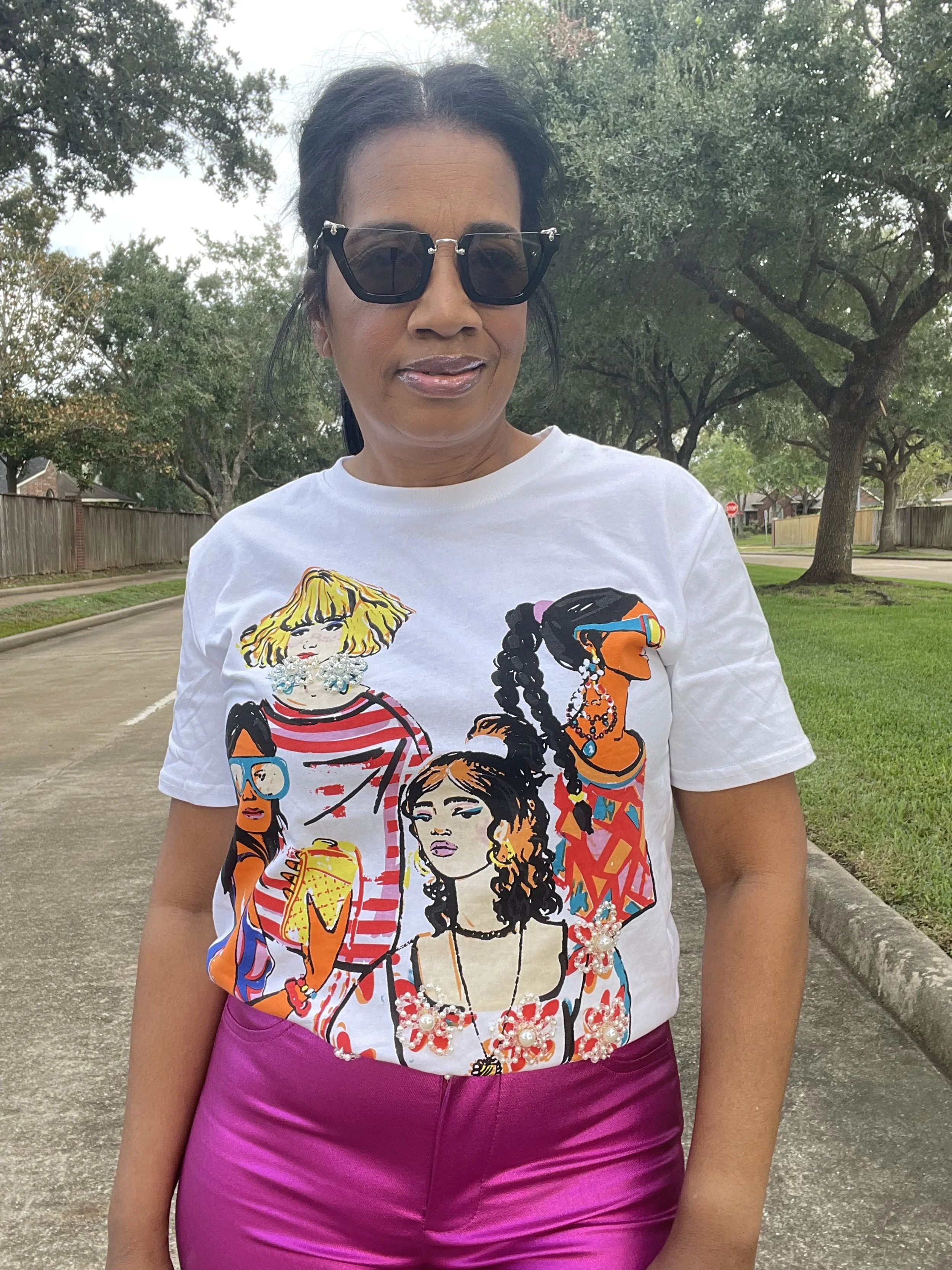 Fly Girls with Bling
