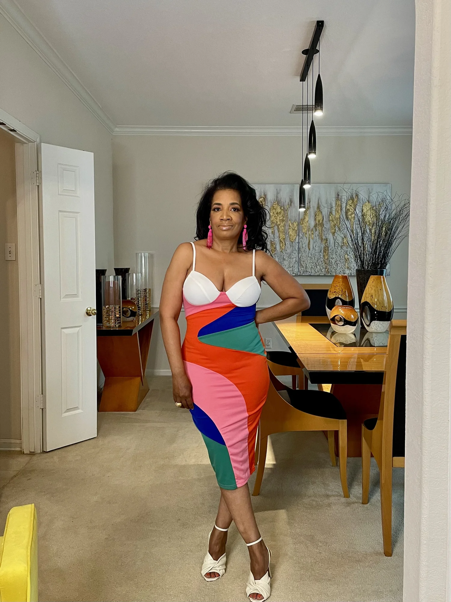 Miami Nights Dress  Look At You Boutique, L.A.B