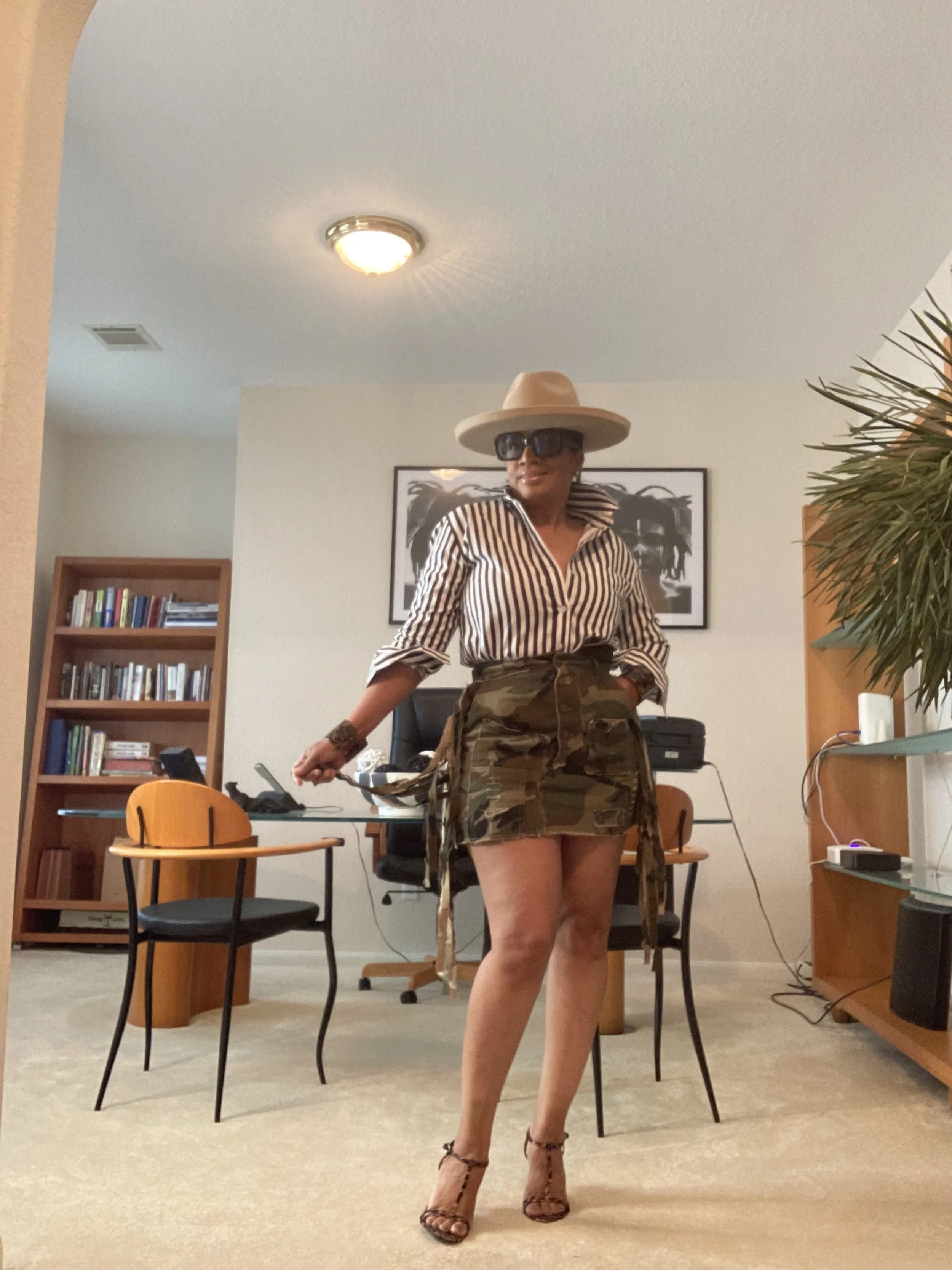 Bobbi Brown Striped button down