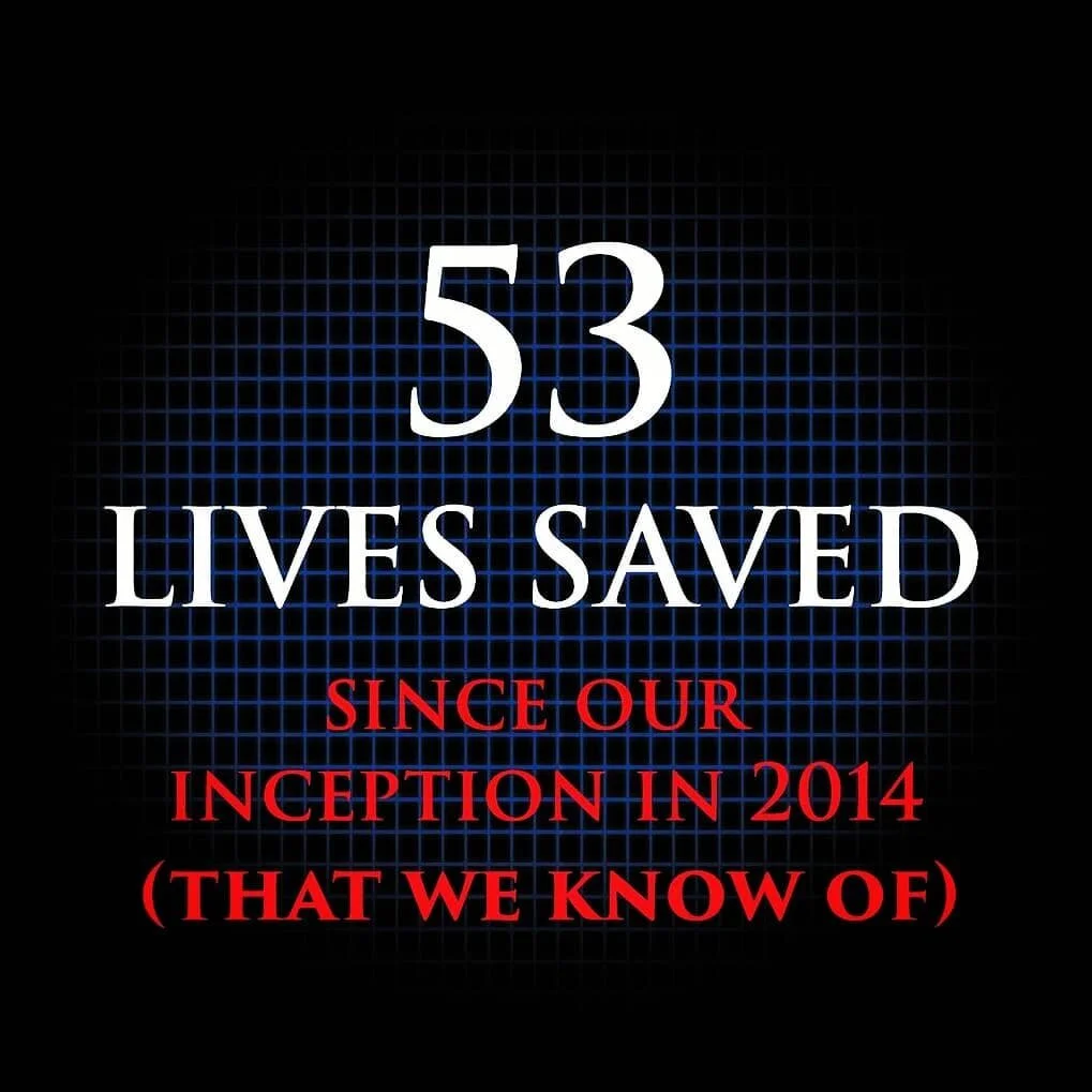 53 families. 53 generations. These can't be quantified in numbers, though. Every family has its story to tell. Each one has been affected in a different way. But thank G-d, in each case, their world's changed forever.

May we never need this life-sav