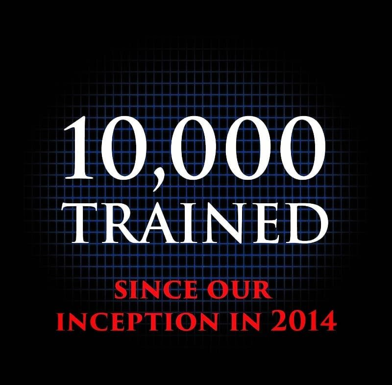 Wednesday night, we reached an extraordinary milestone: 10,000 people trained in CPR.

Thank you to EVERYONE who has made this possible, and thank YOU for coming out to learn with us.

Together, we are accomplishing something incredible: one communit