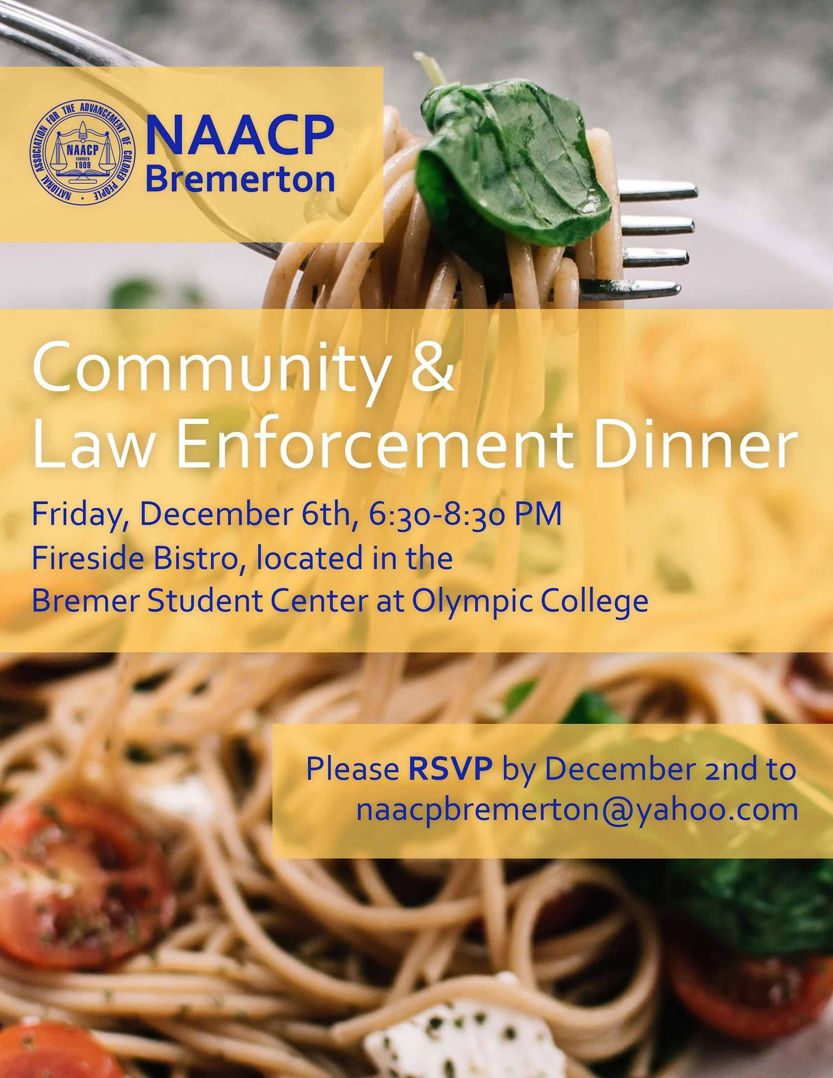 Community and Law Enforcement Dinner