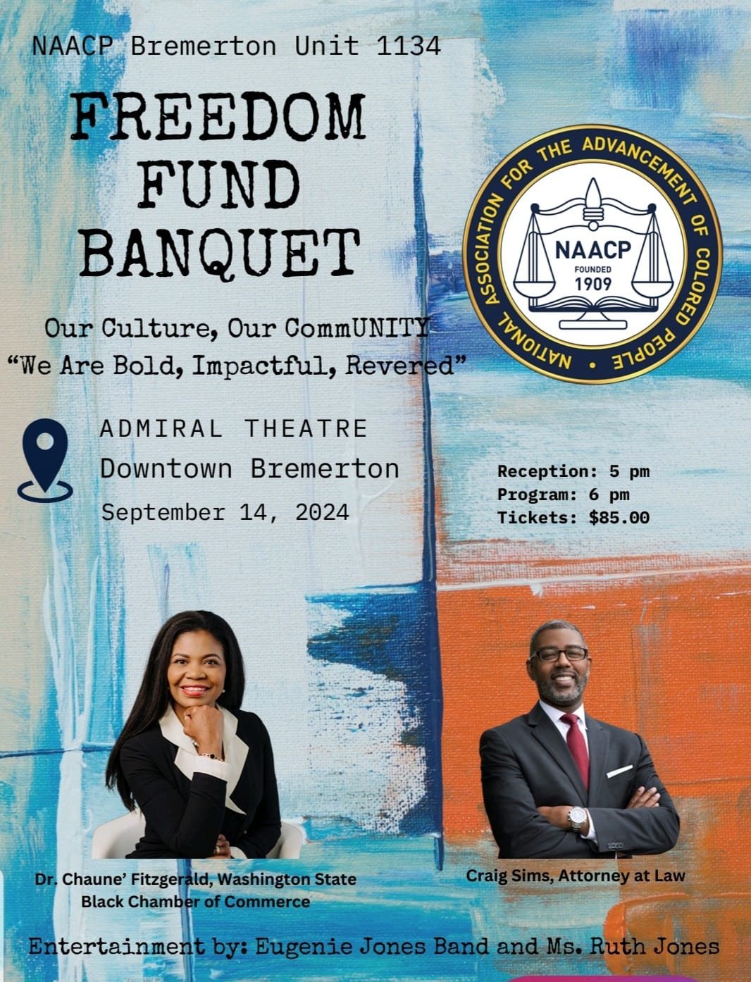NAACP Unit 1134 Freedom Fund Banquet