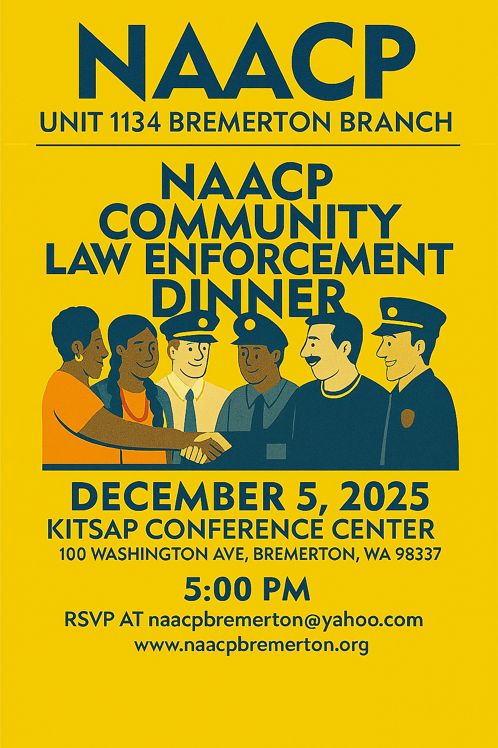 Annual Community and Law Enforcement Dinner