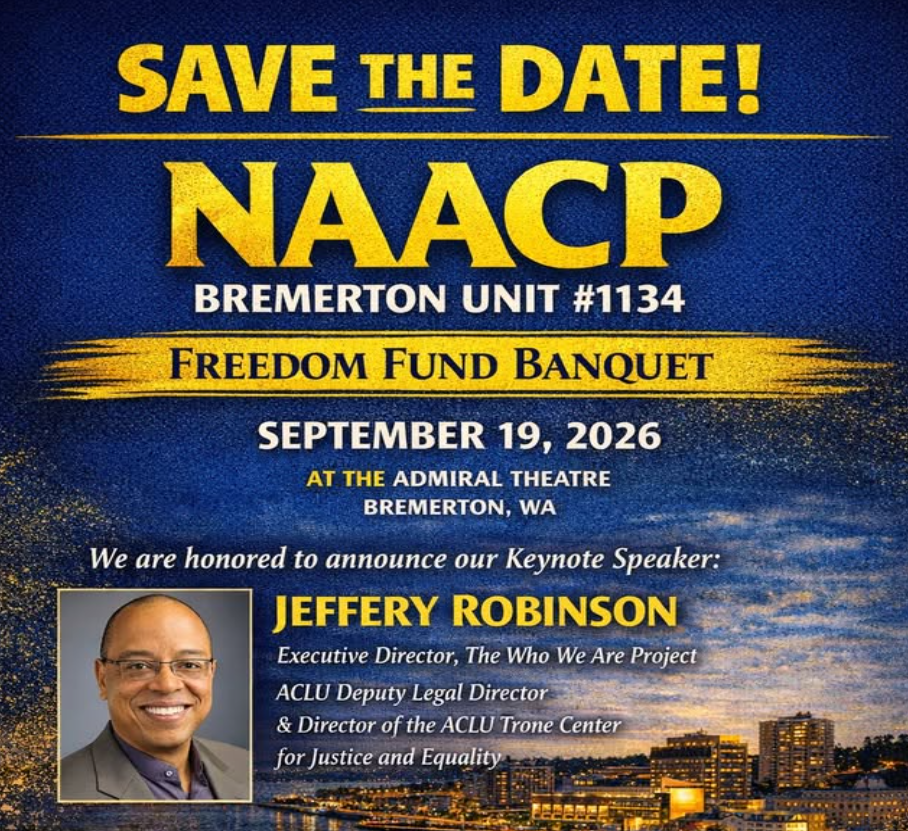 NAACP Bremerton Unit 1134's Freedom Fund Banquet