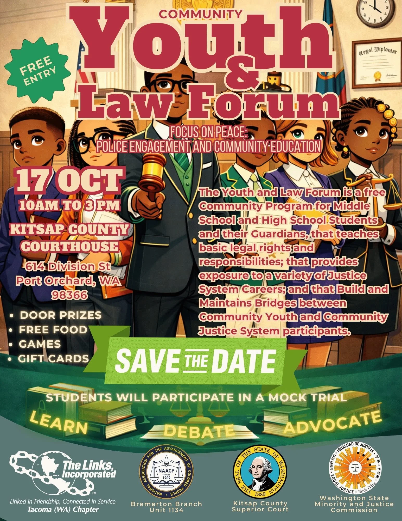 Community Youth &amp; Law Forum